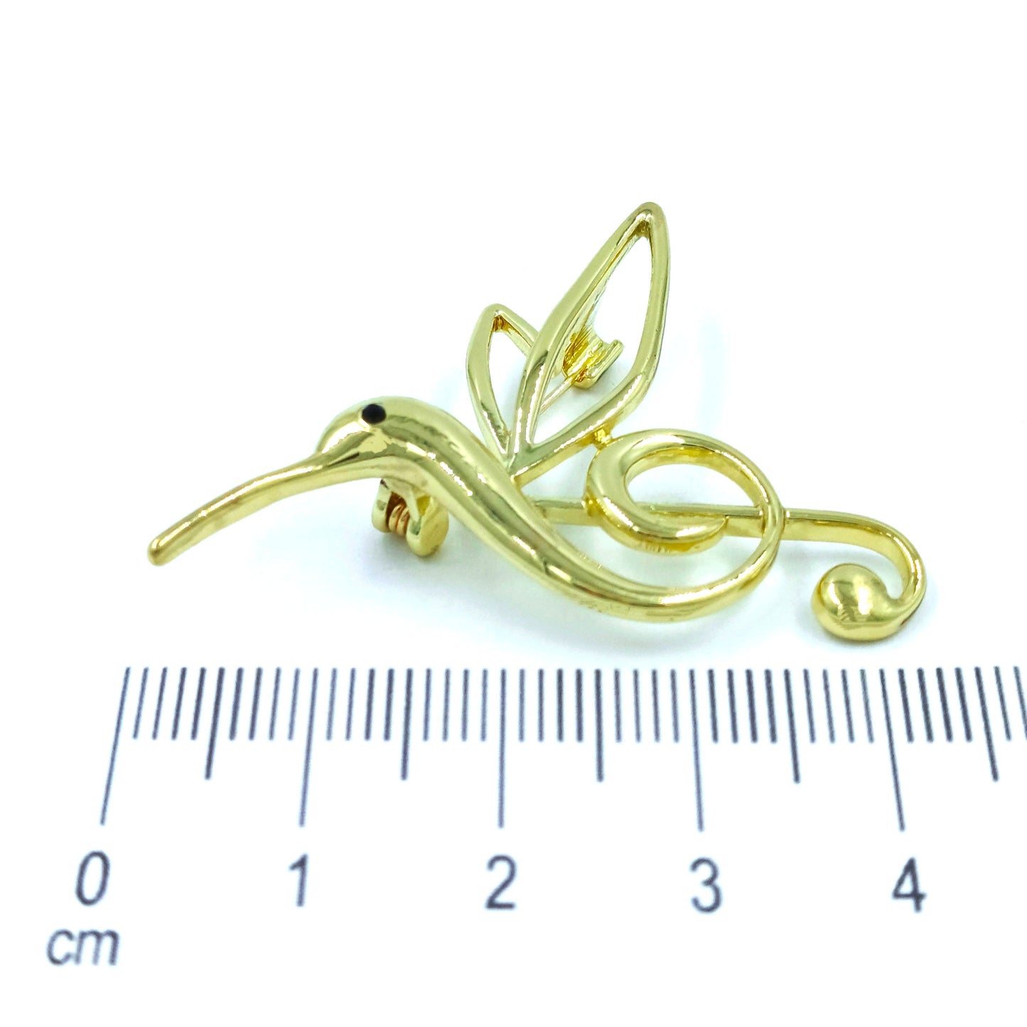 Broche colibrí