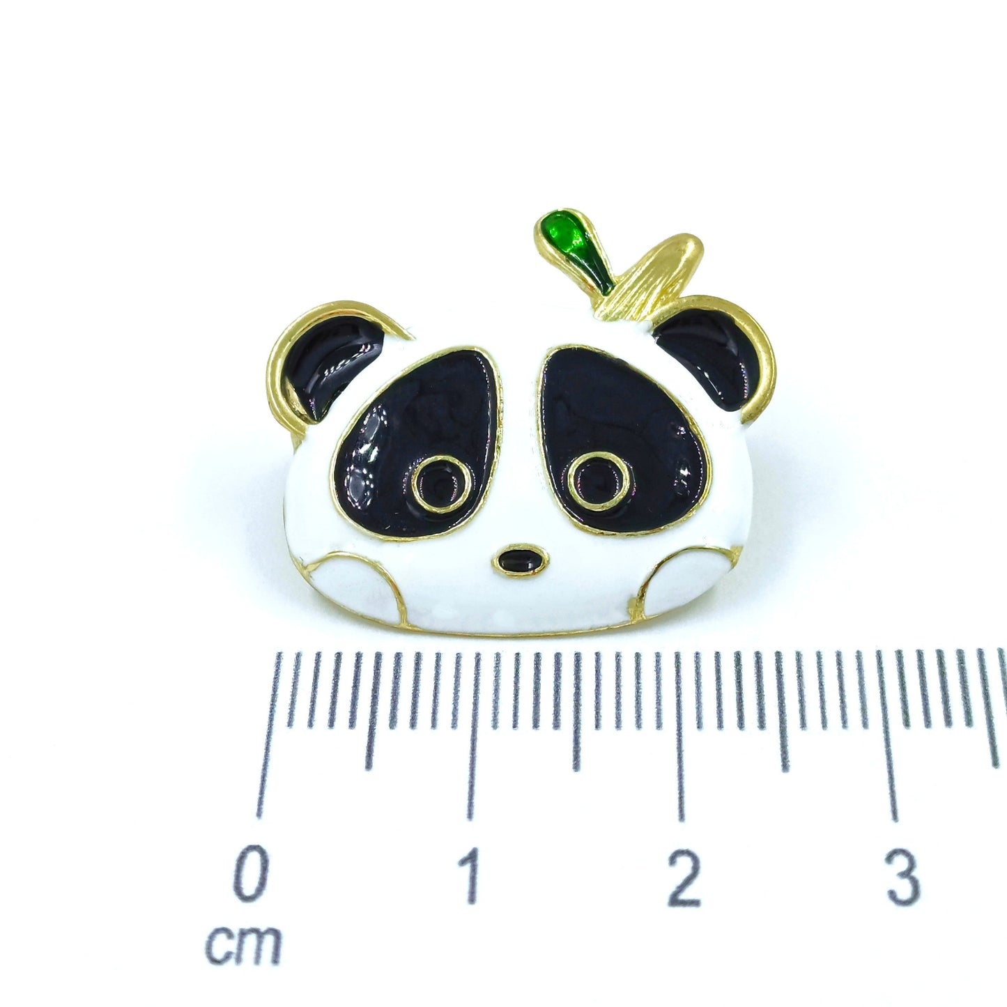 Broche oso panda