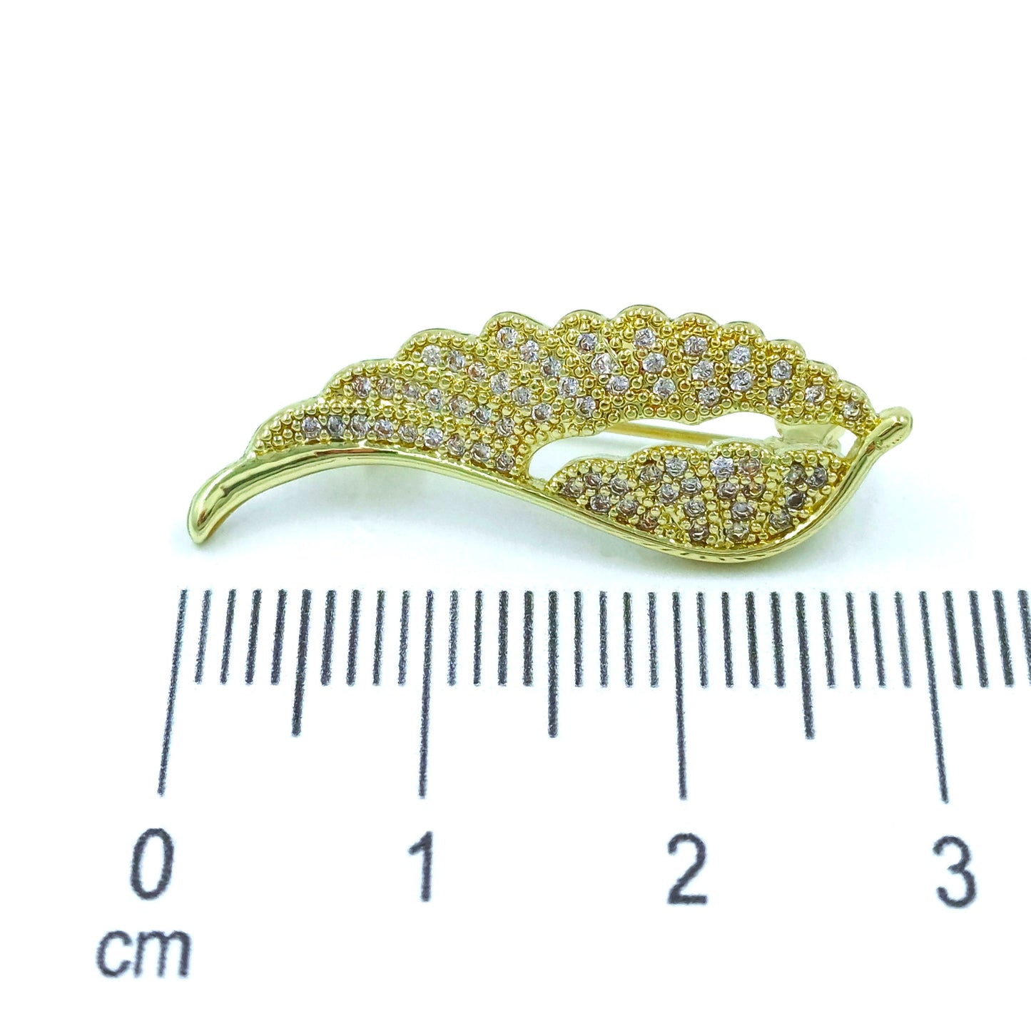 Broche angelical