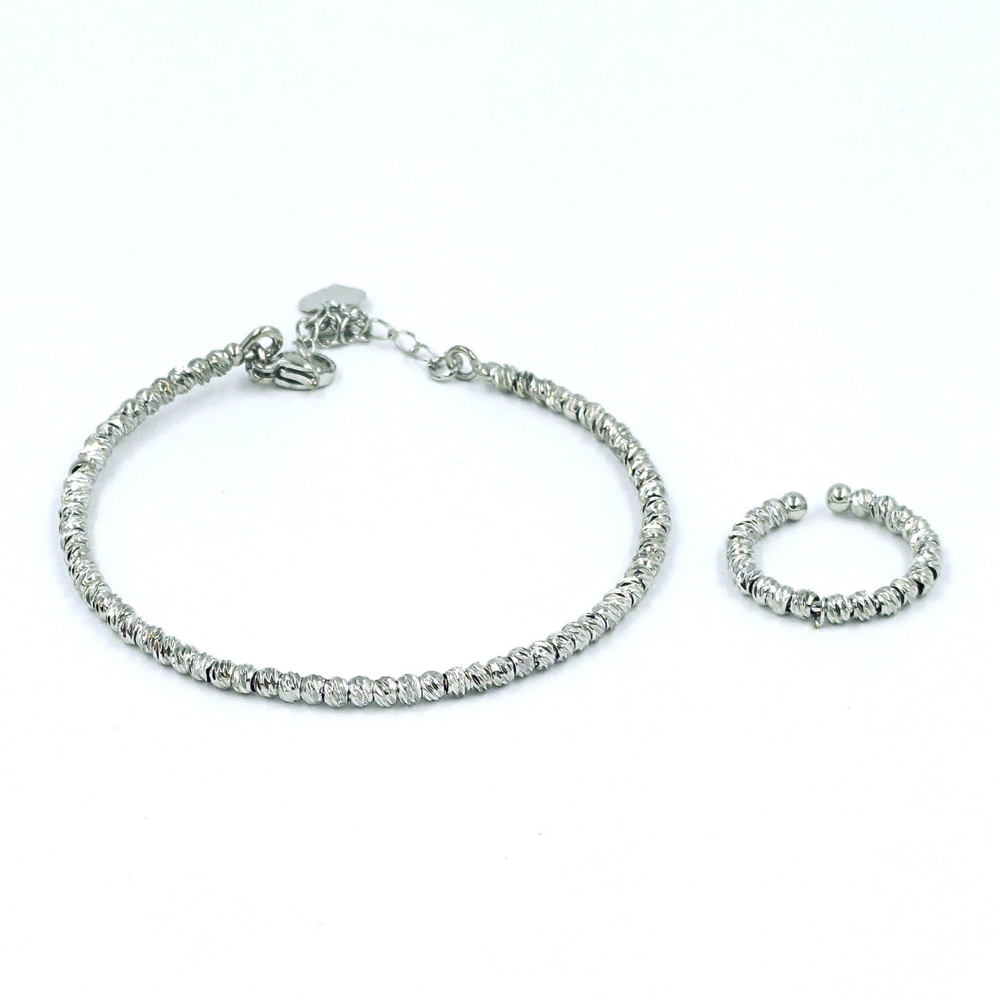 Set Pulsera diamantada P