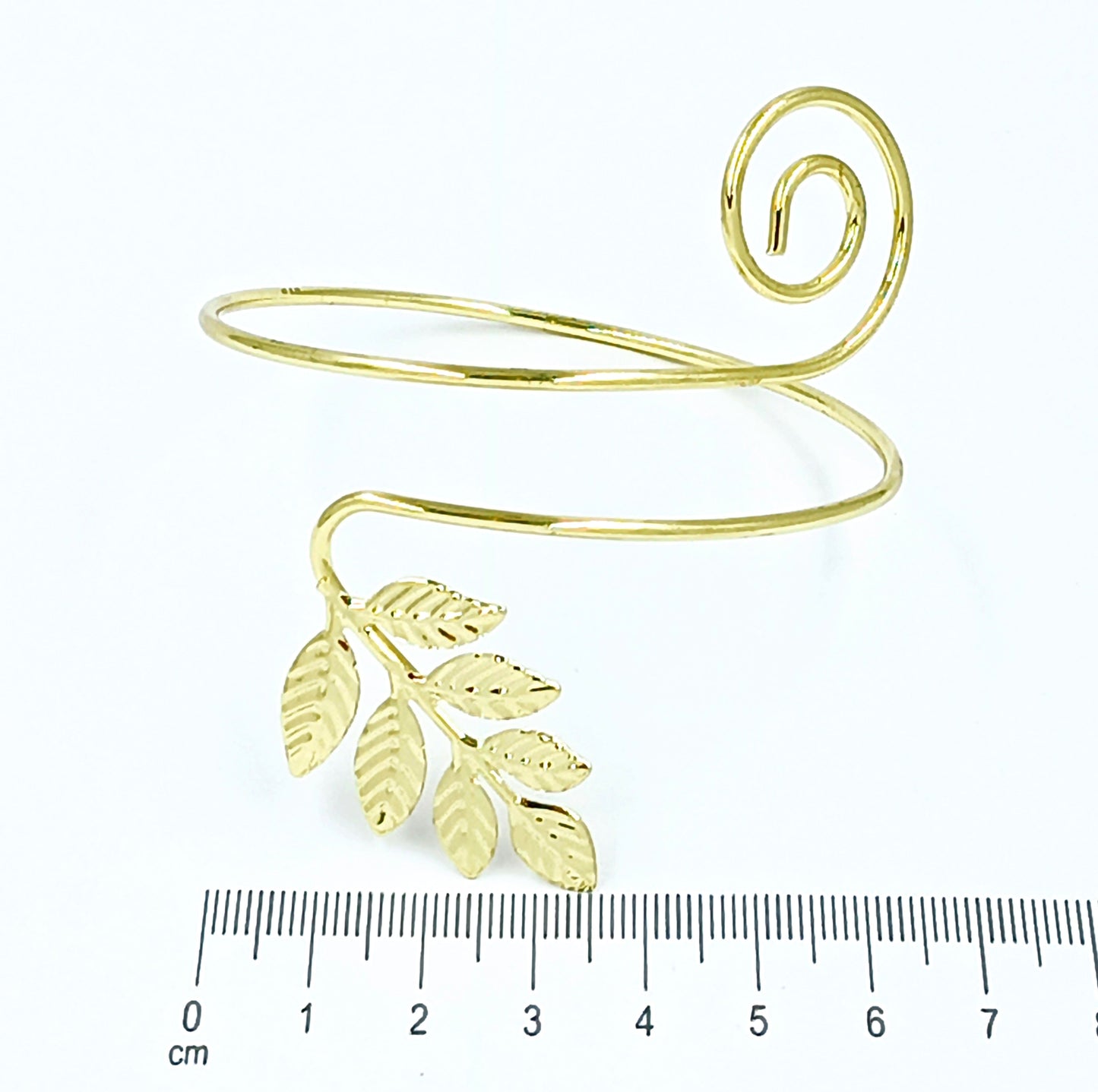 Brazalete espiga espiral