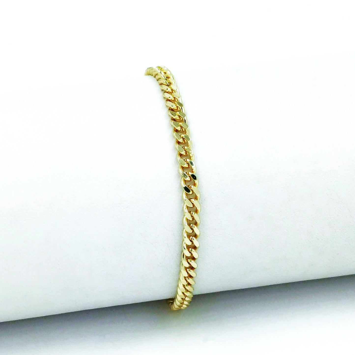 Pulsera cubana gruesa