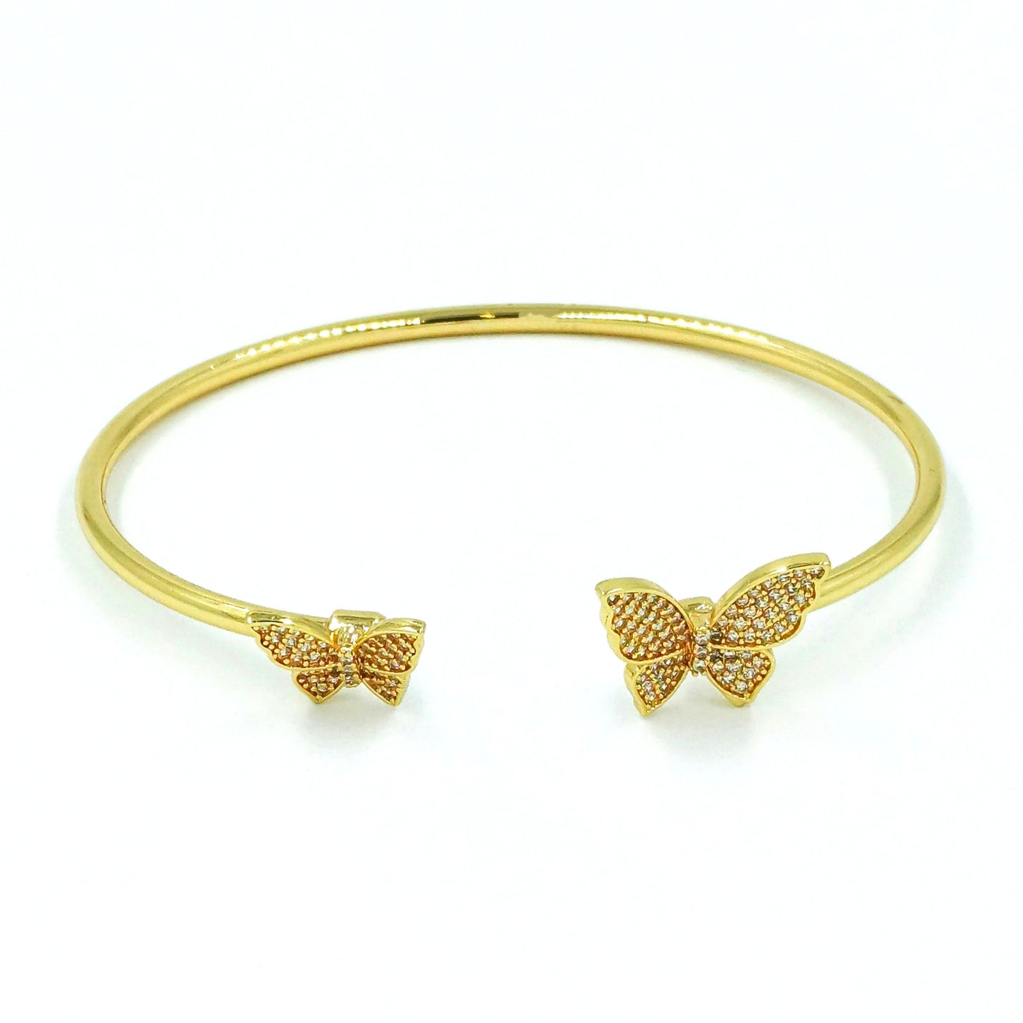 Pulsera aro mariposas