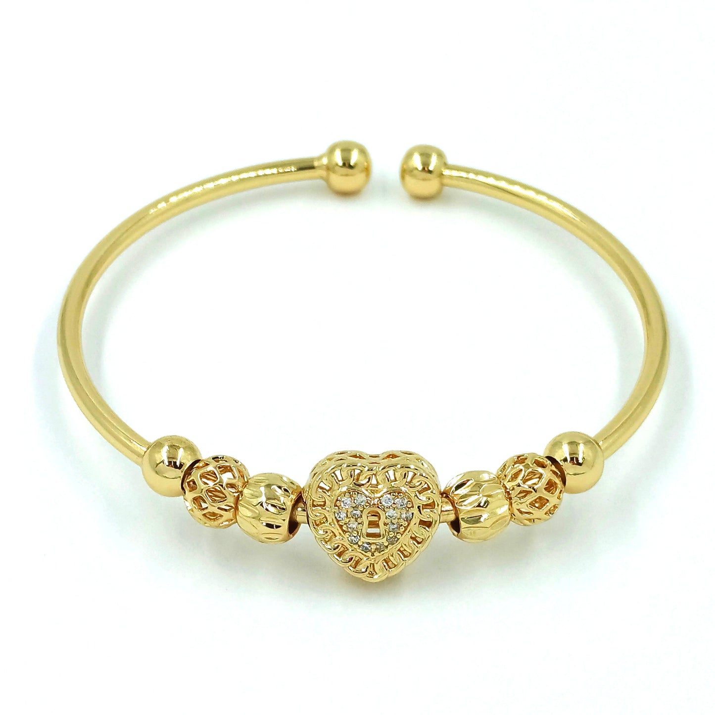 Pulsera aro tipo pandora