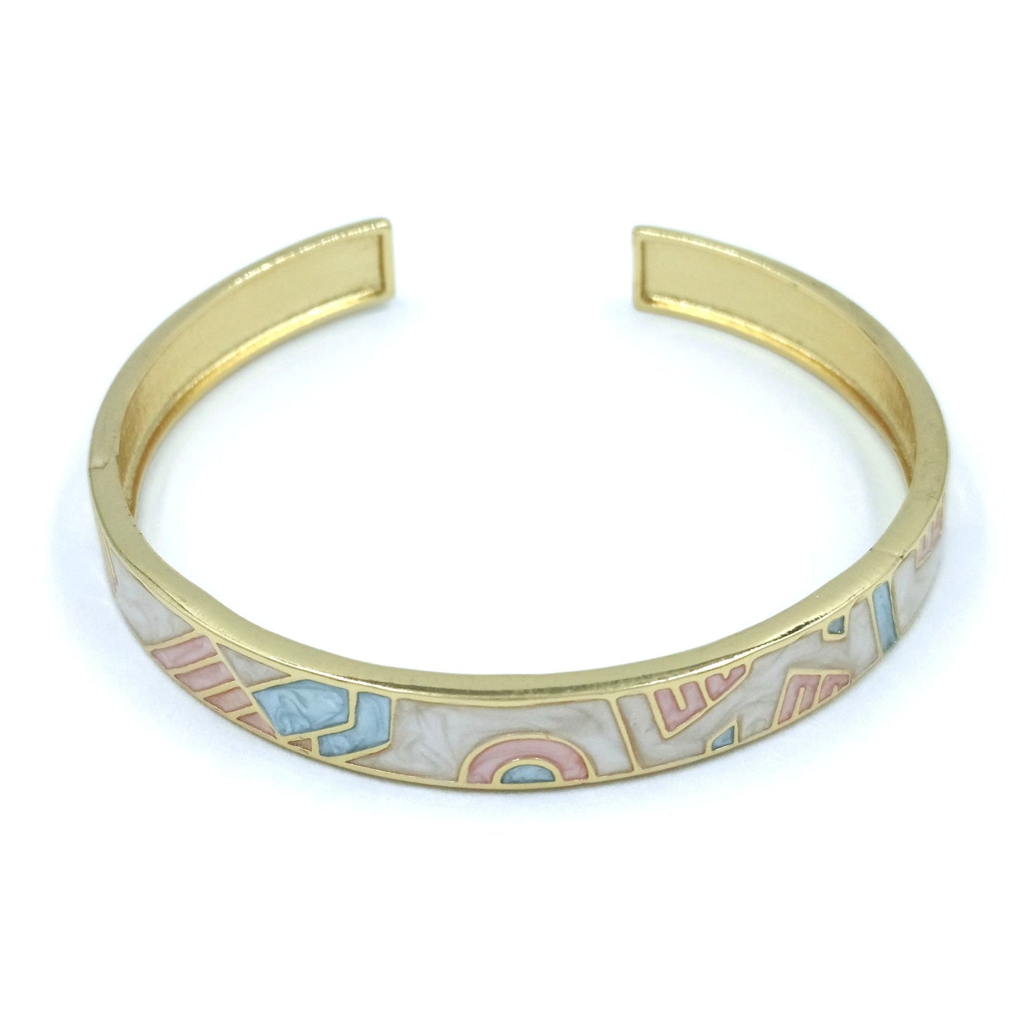 Pulsera aro esmaltada