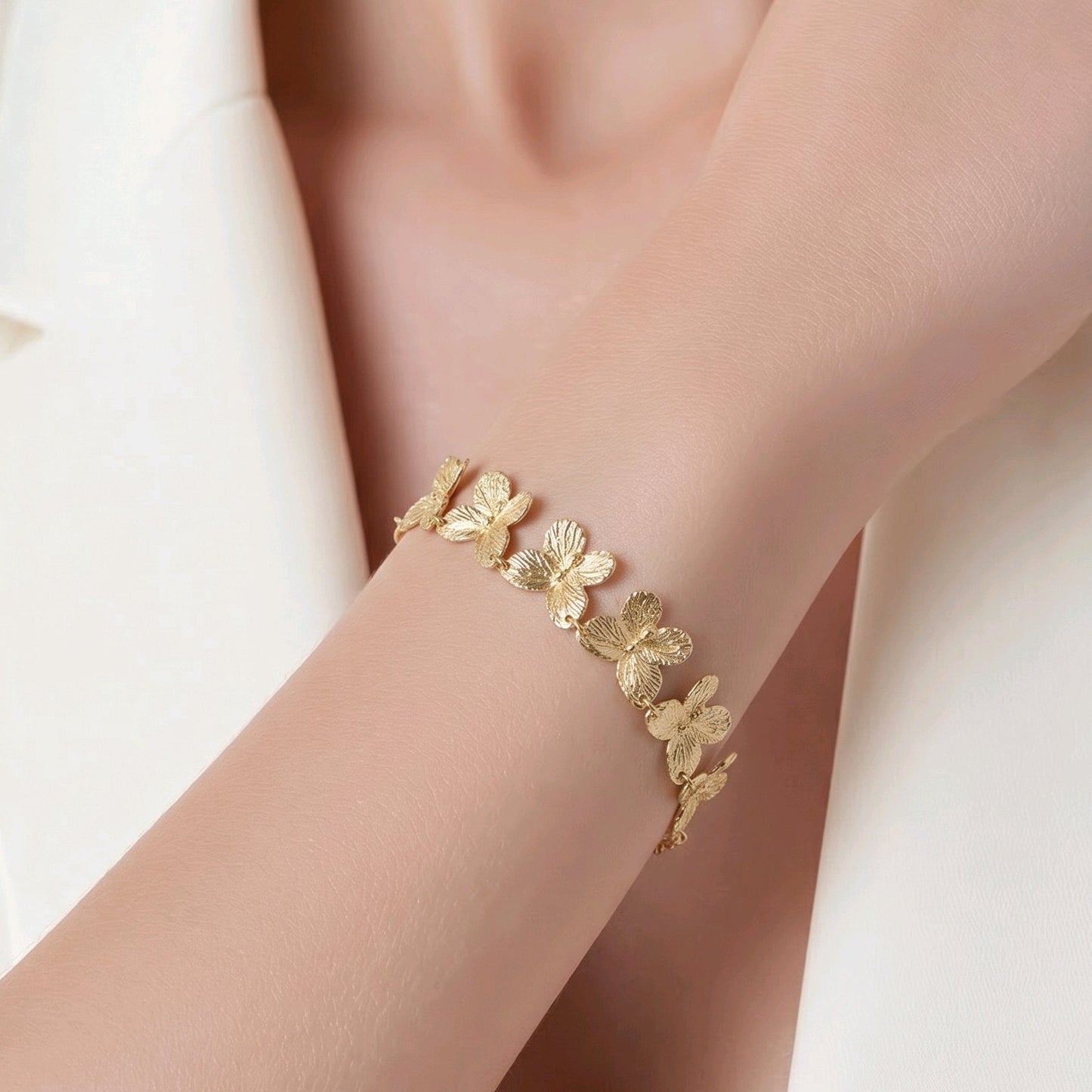 Pulsera mariposas