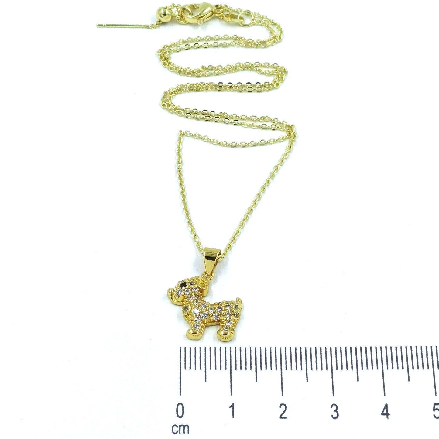 Collar rodio perrito