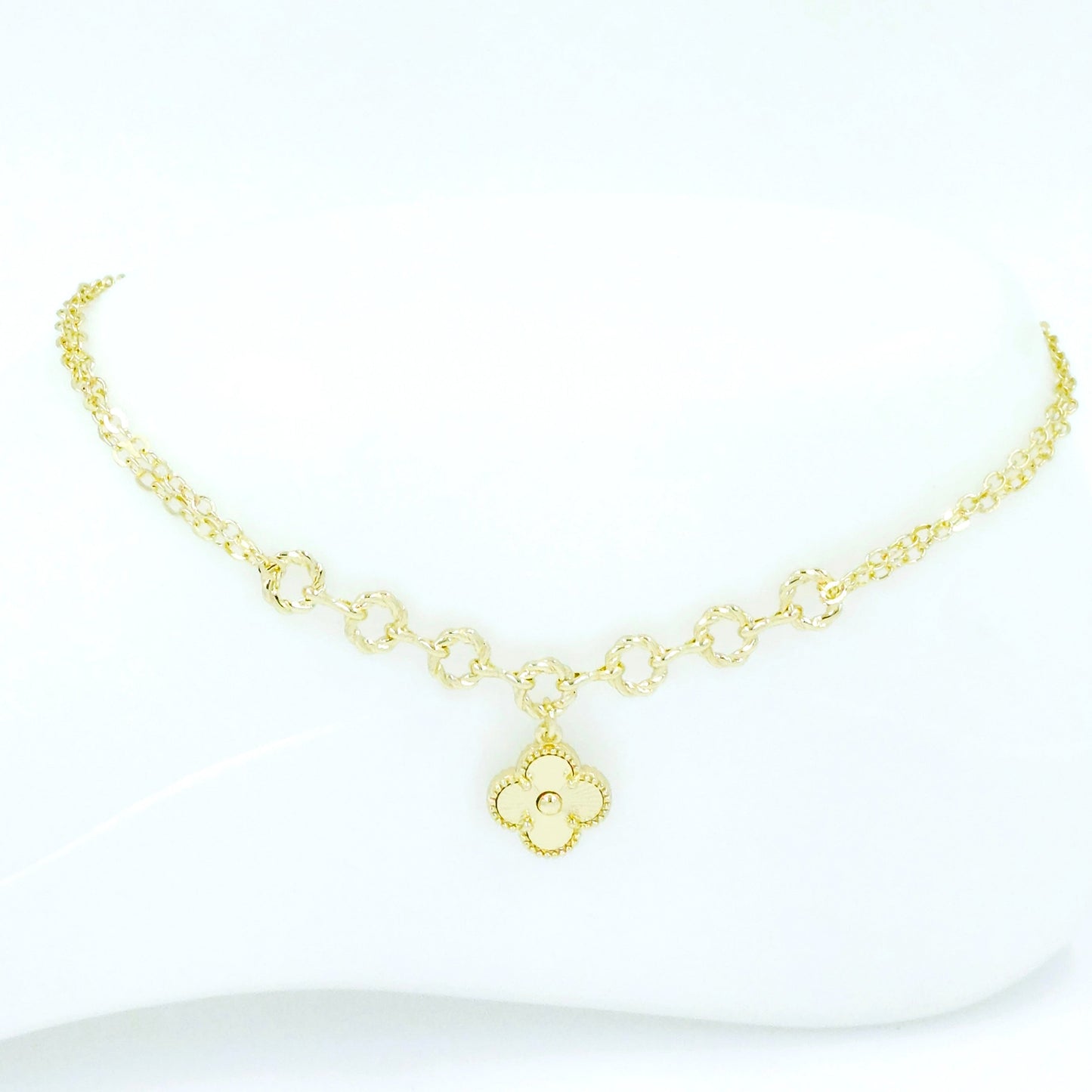 Tobillera Van Cleef aros