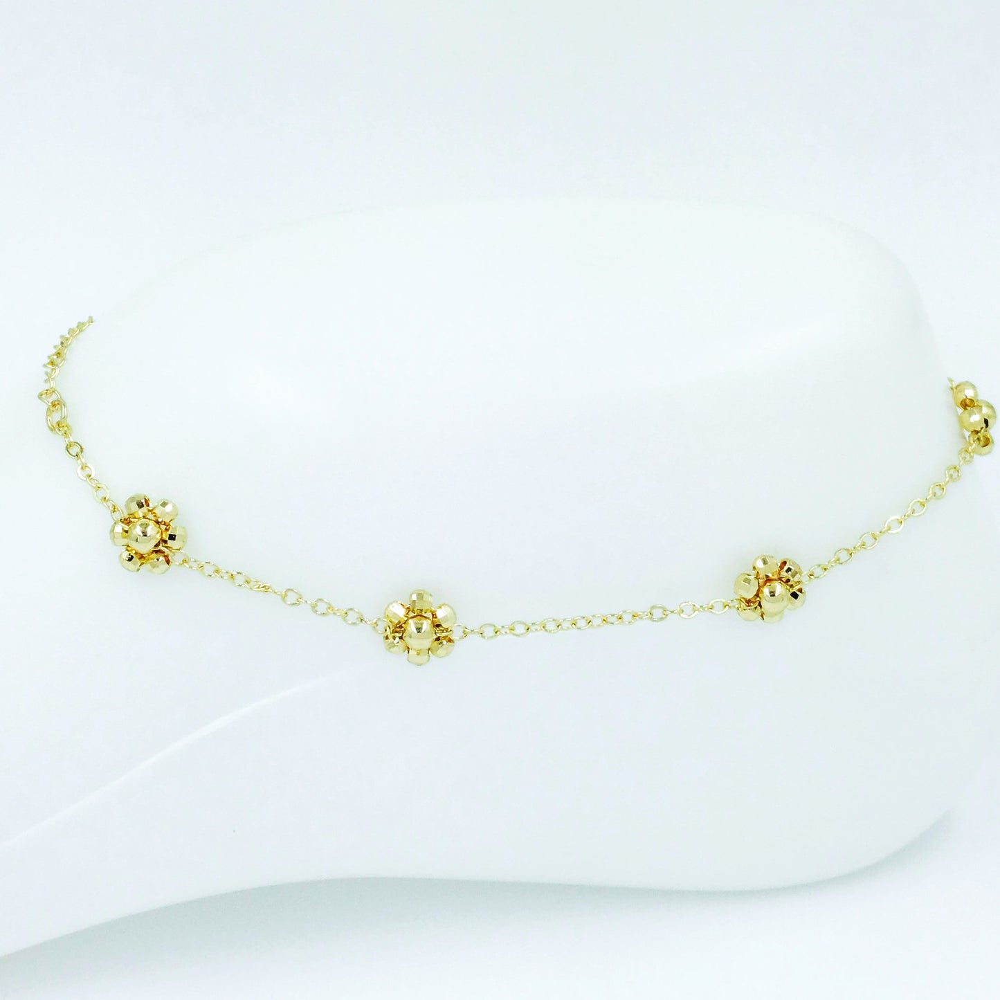 Tobillera Flor
