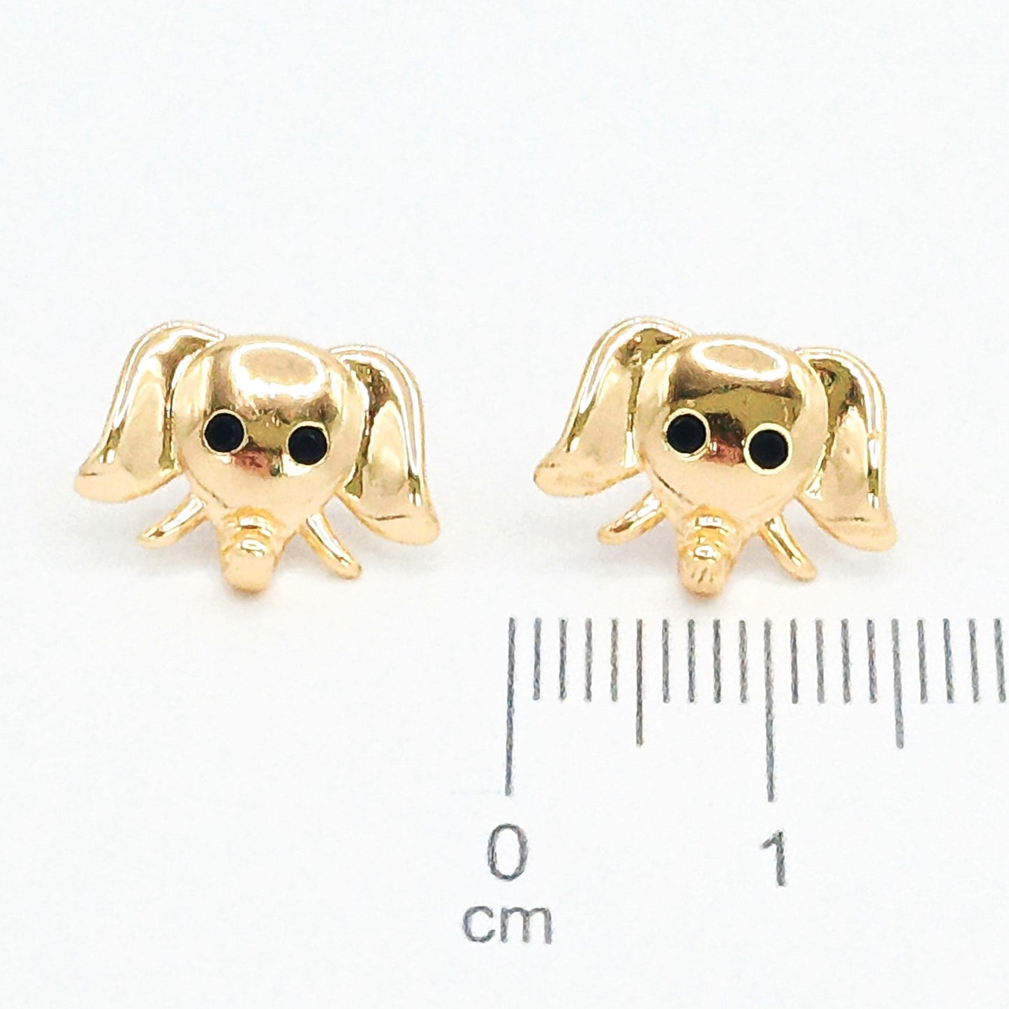 Topo cara elefante (1,2cm)