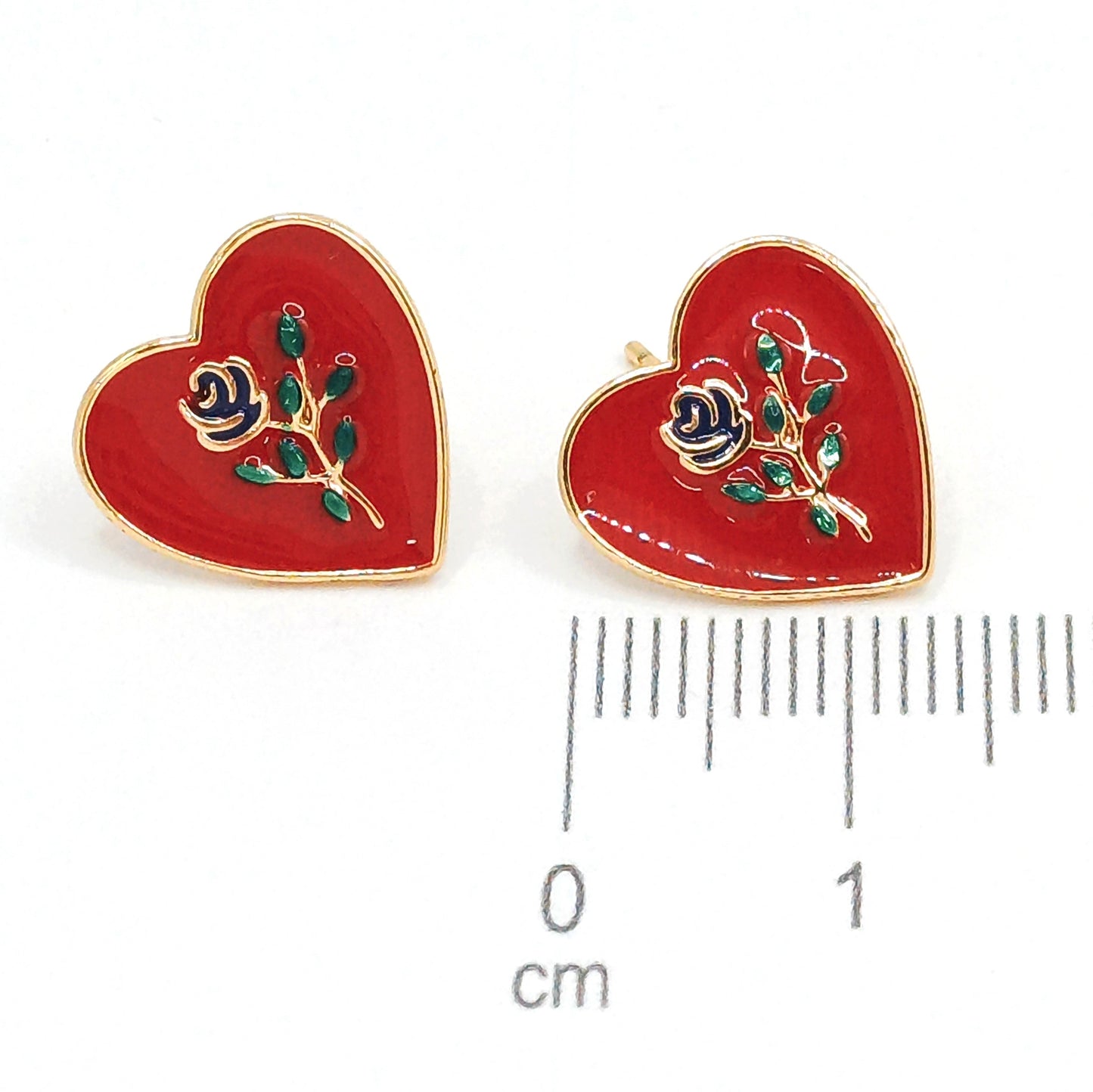 Topo corazon rosa Amulí