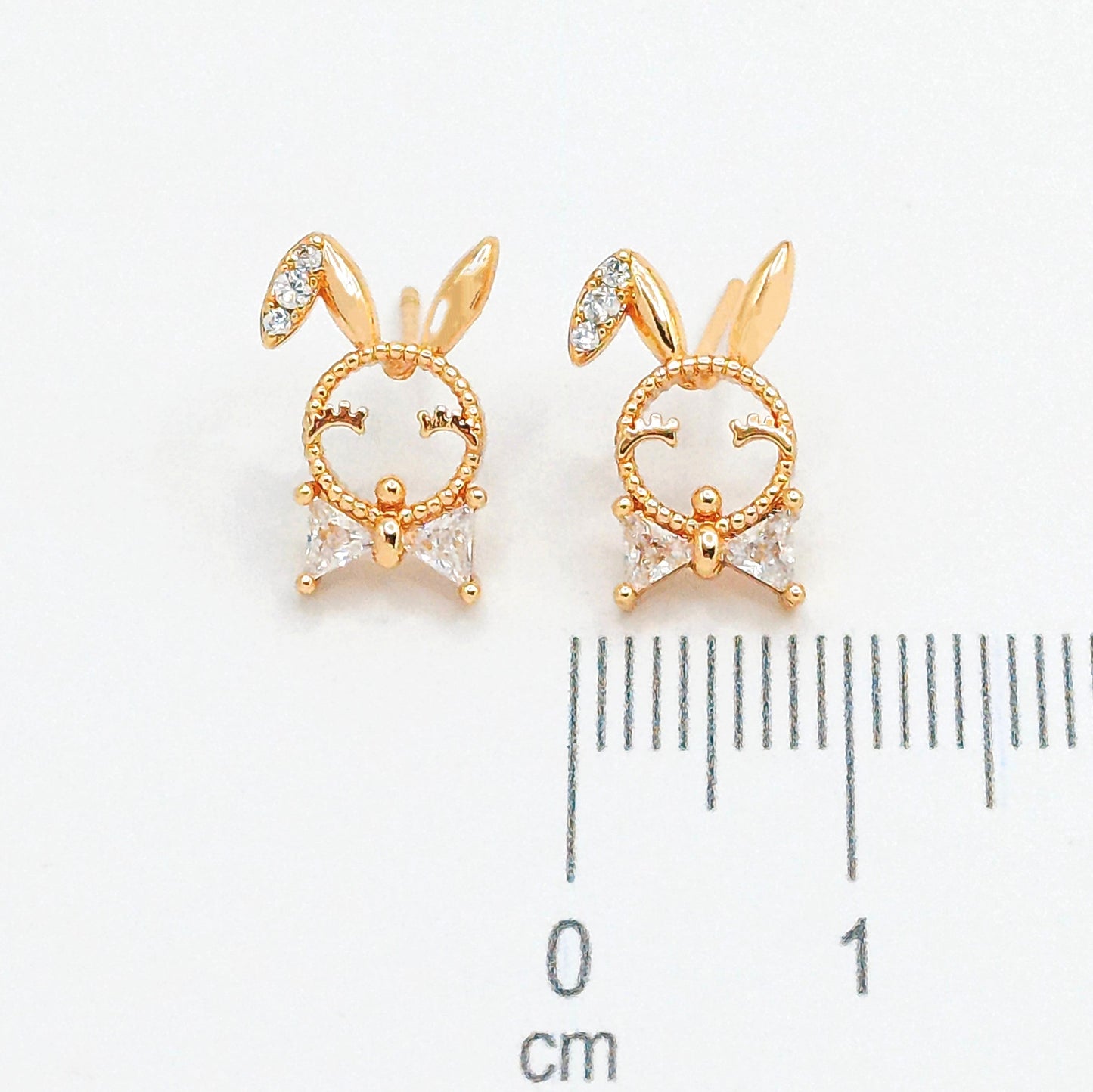 Topo mr. conejo (1,2cm)Amulí