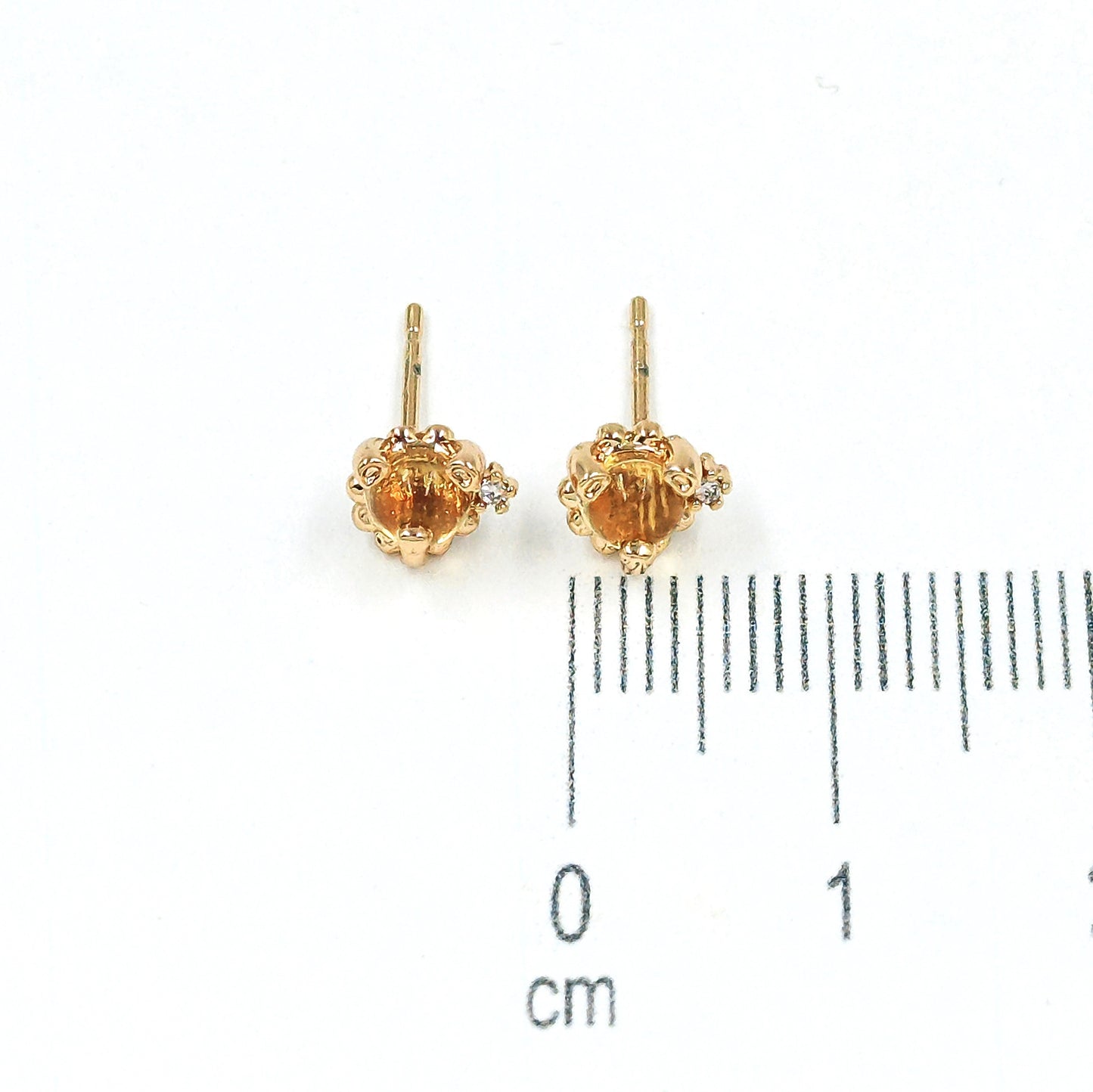 Topo leoncito cristal