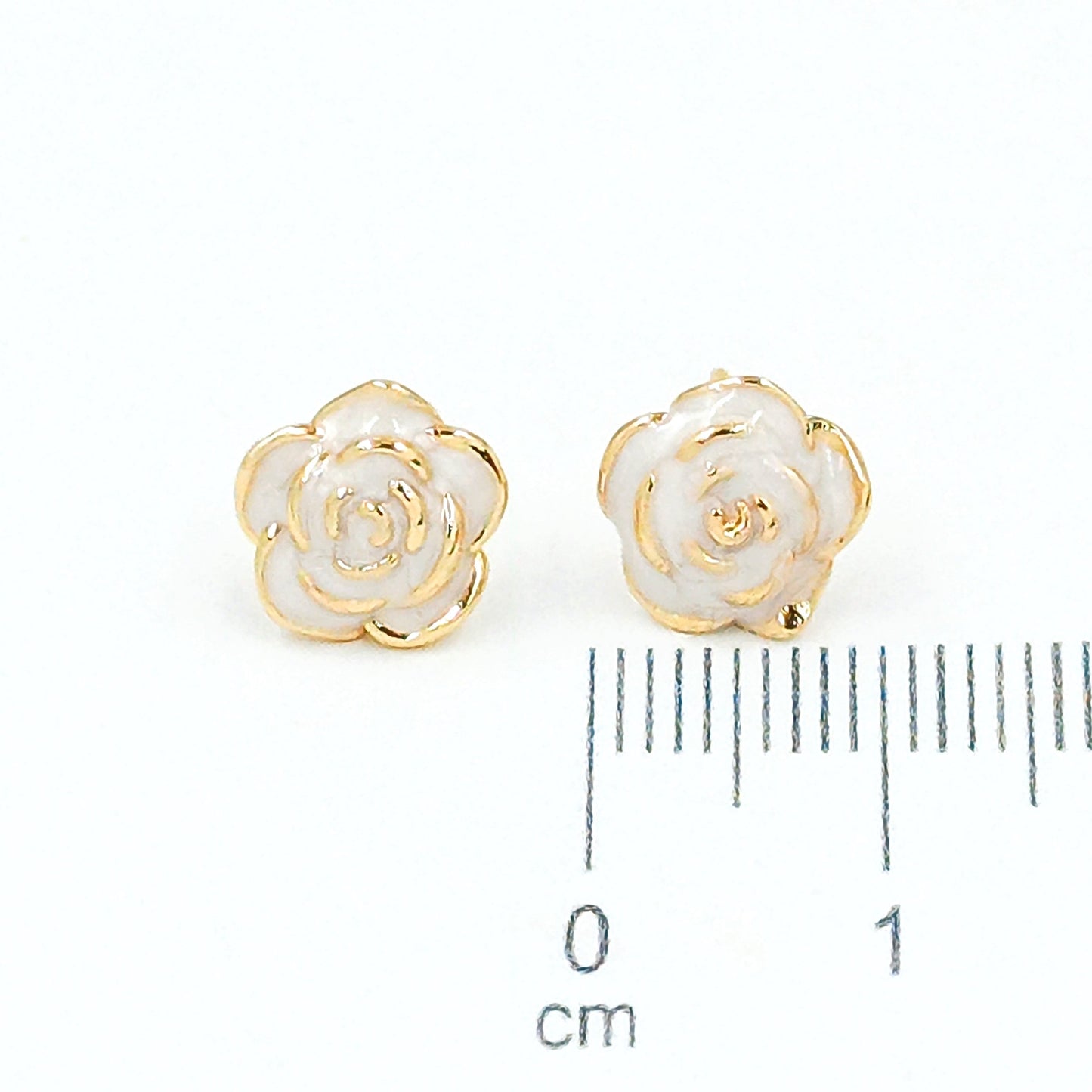 Topo flor de loto esmaltado