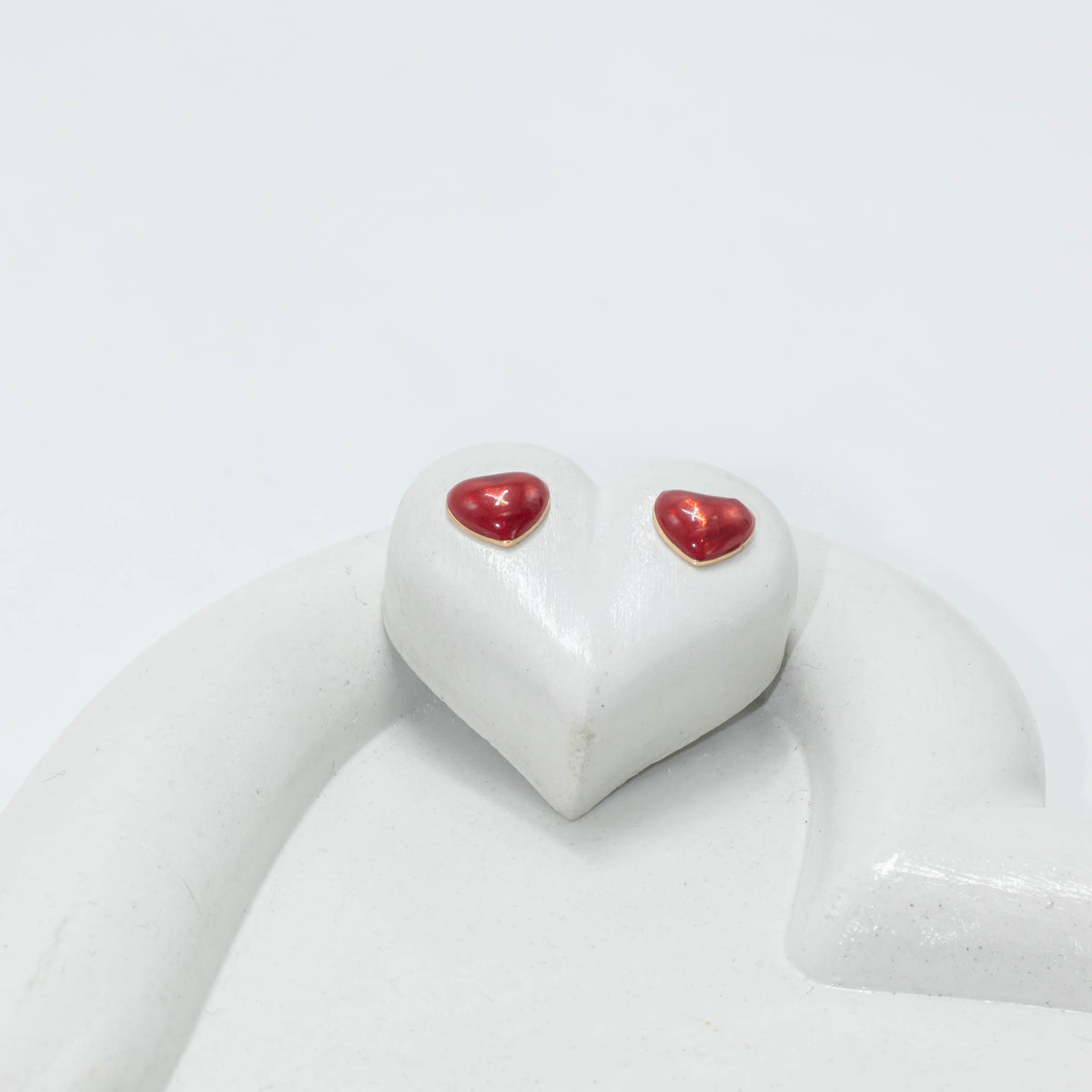 Topo Corazón rojo