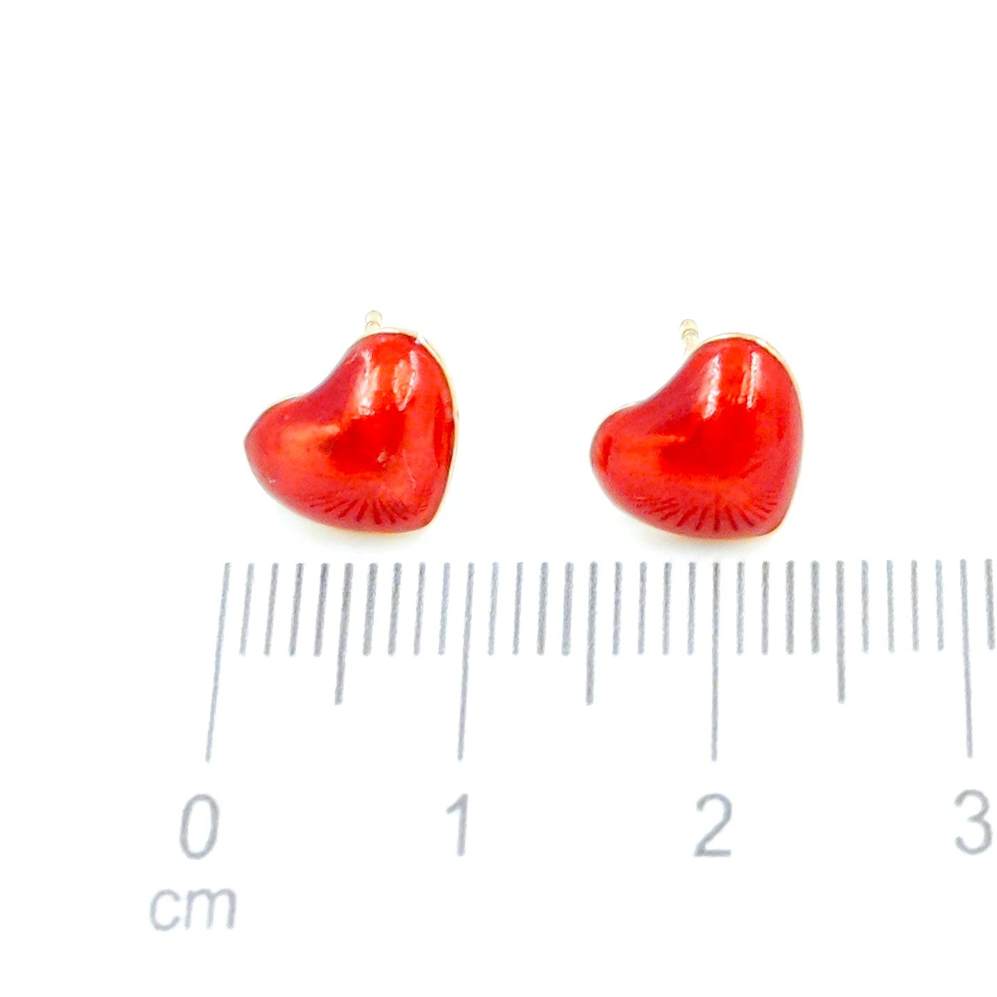 Topo Corazón rojo