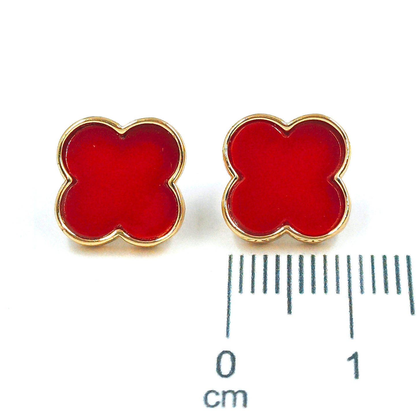 Topo van cleef rojo
