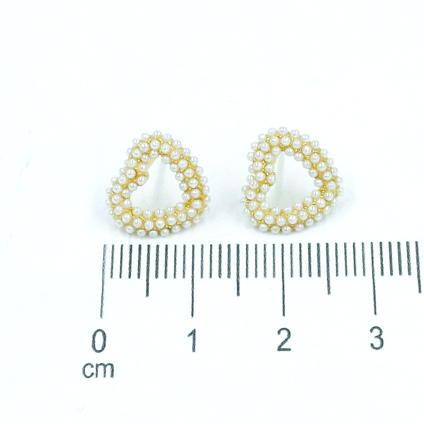 Topo Mini perlas corazón