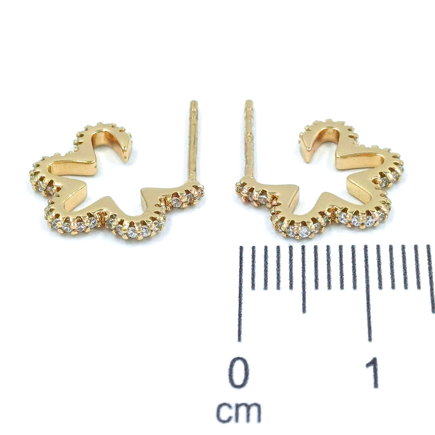 Topo candonga flor microzircón