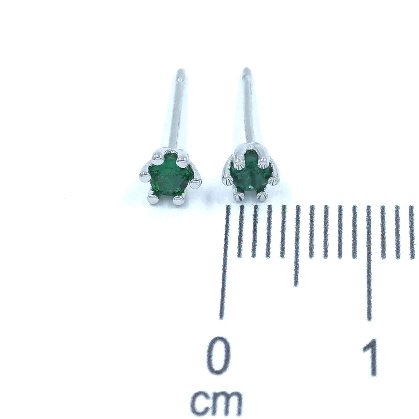 Topo zircón verde P