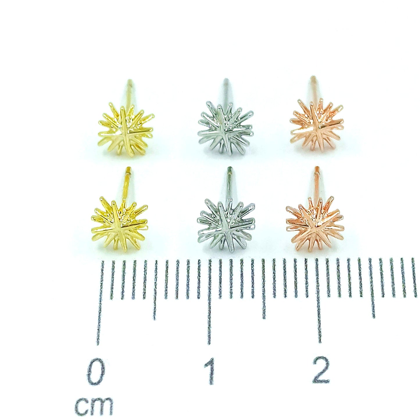 Topo trío estrellas 3 oros