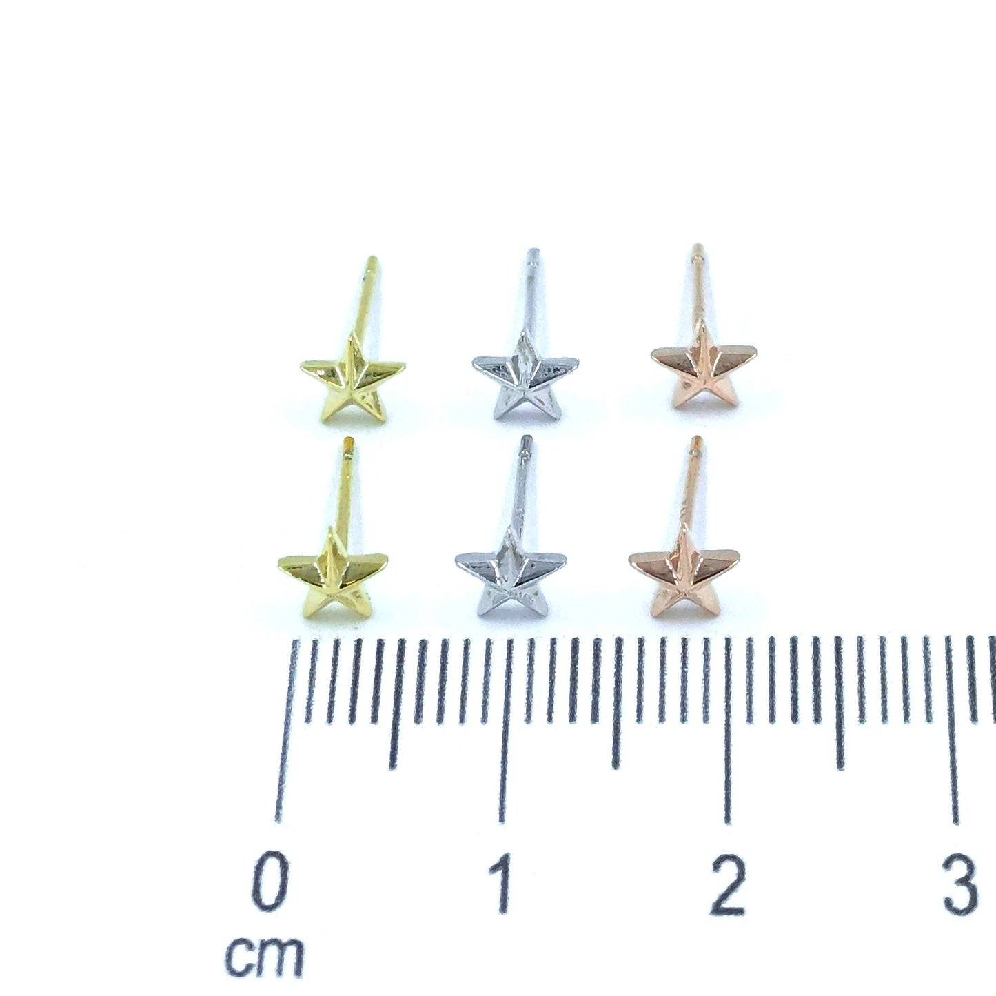 Topo trío estrellas 3 oros
