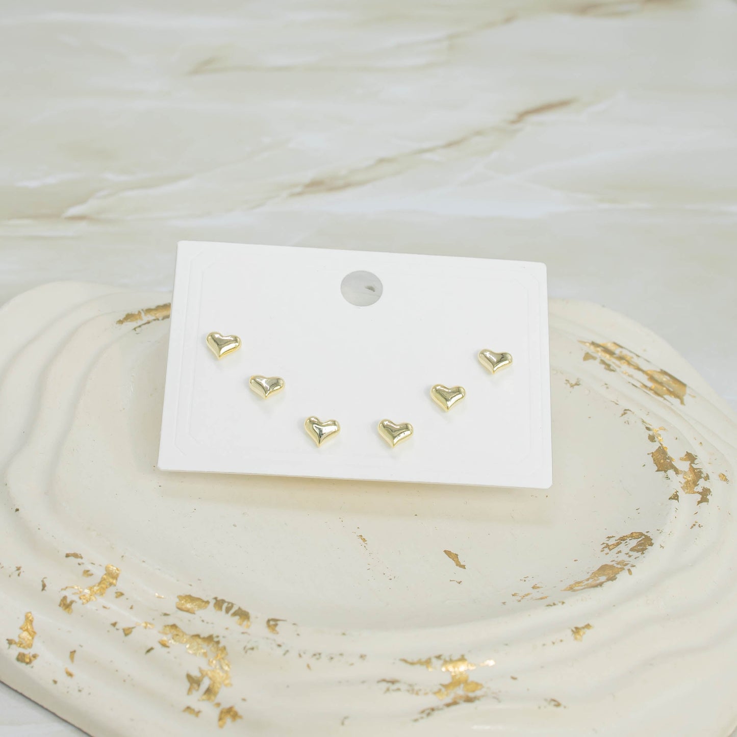 Topo trío mini corazones