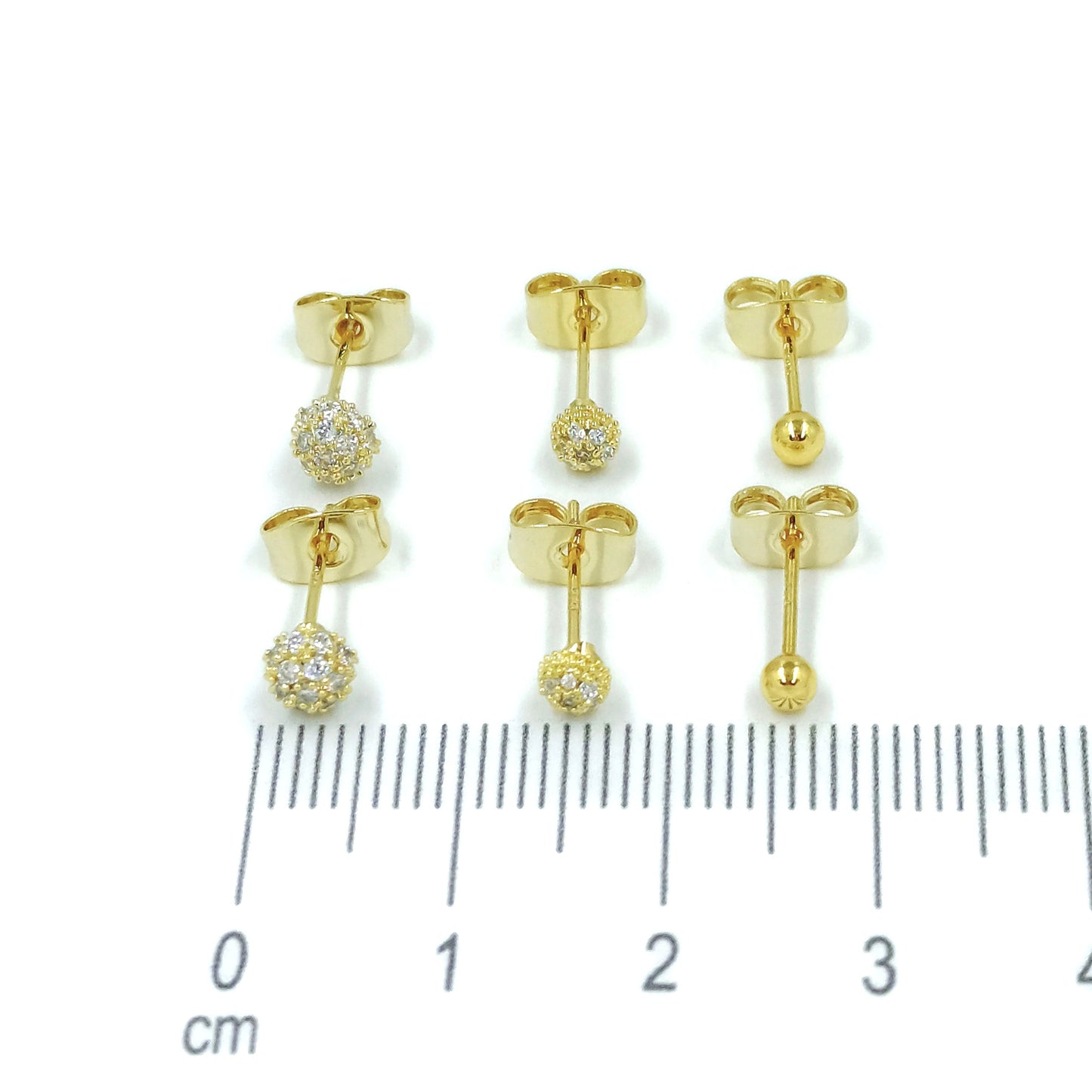 Topo trío bola de fuego