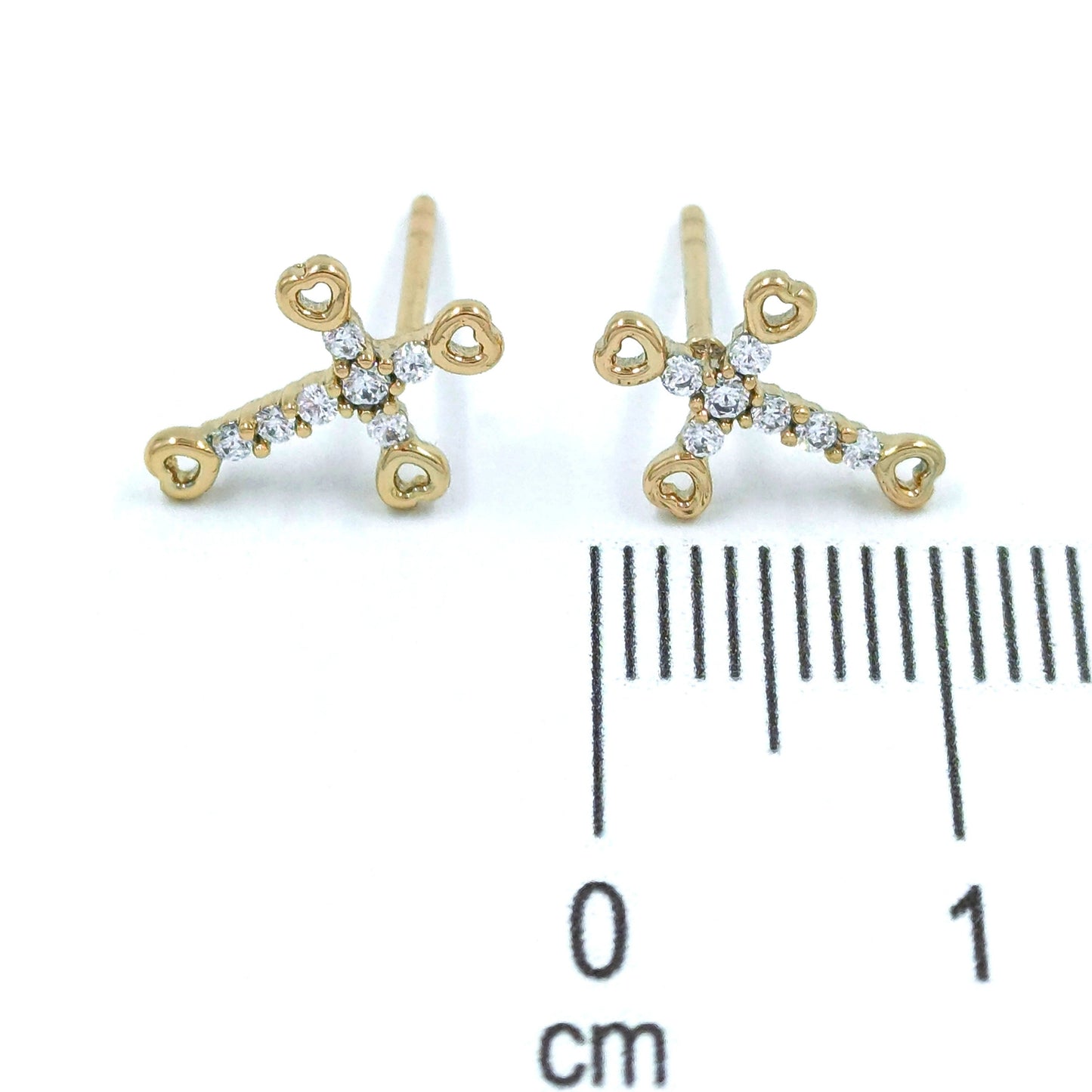 Topo cruz microzircón