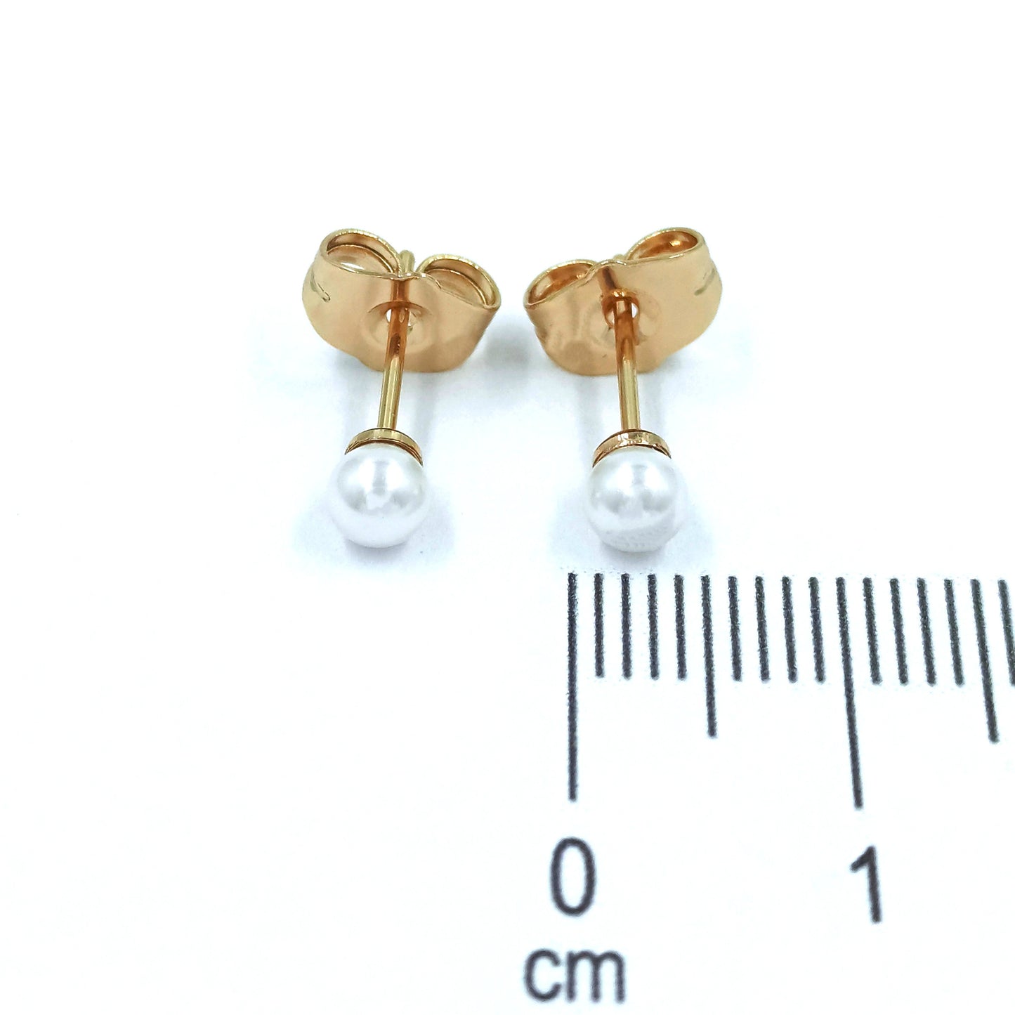 Topo perla #4 Xuping