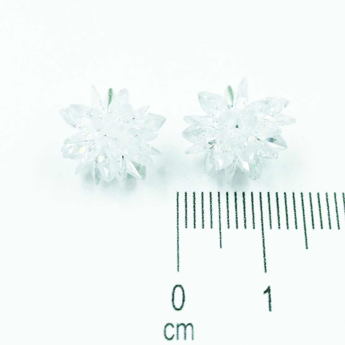 Topo flor de loto cristal