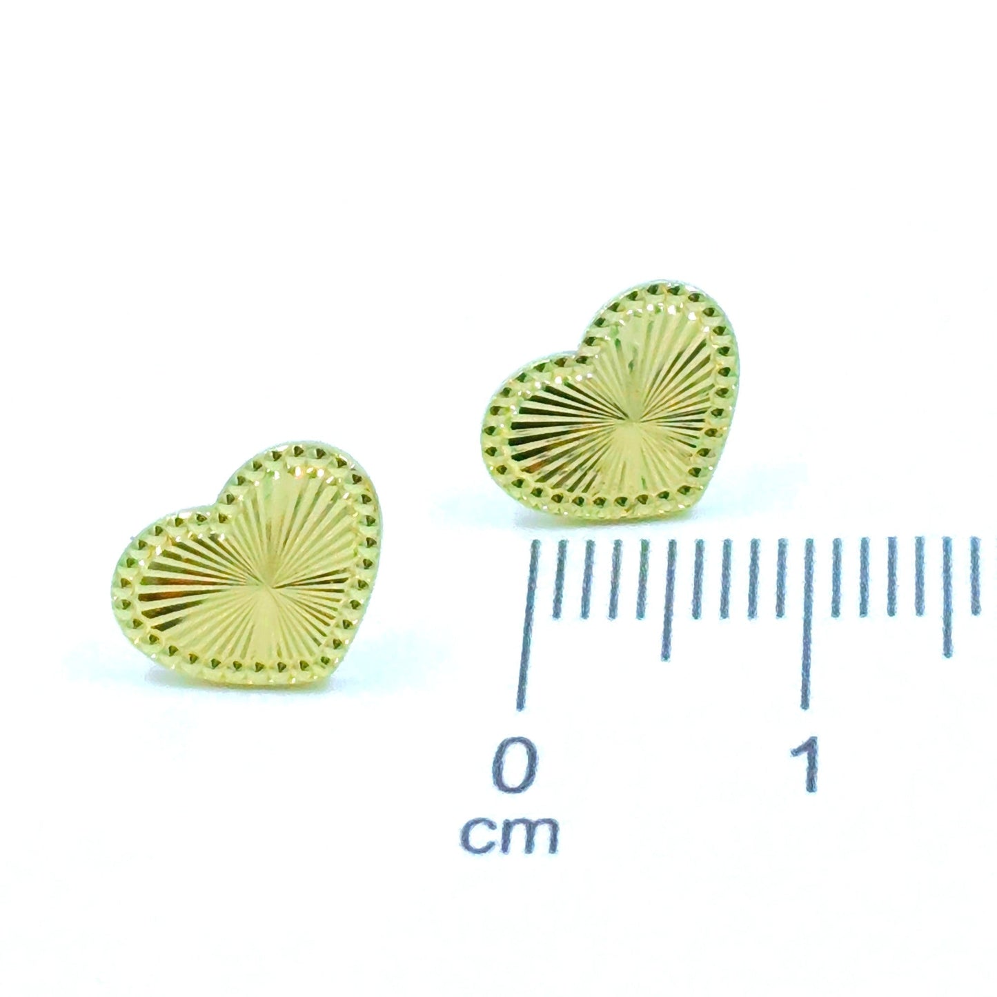 Topo corazón diamantado