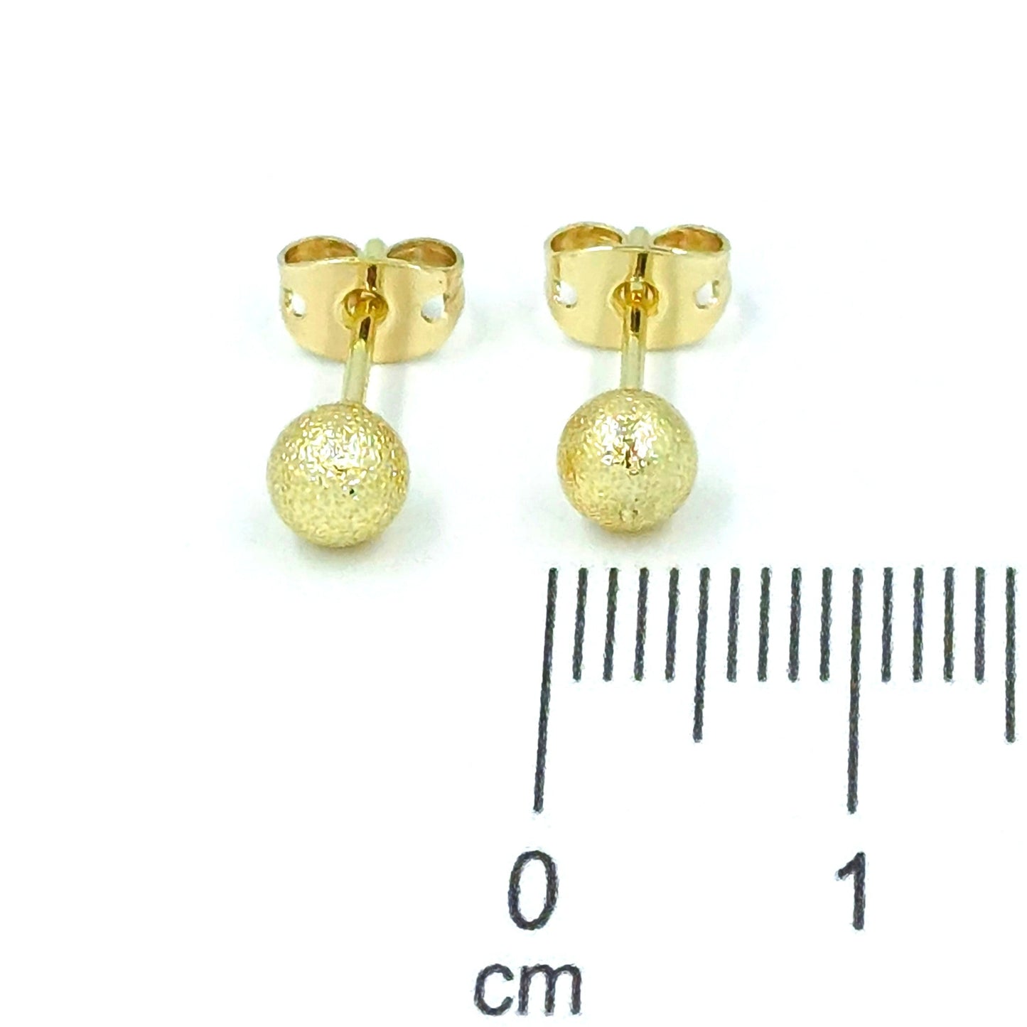 Topo balín fusco #5 14k