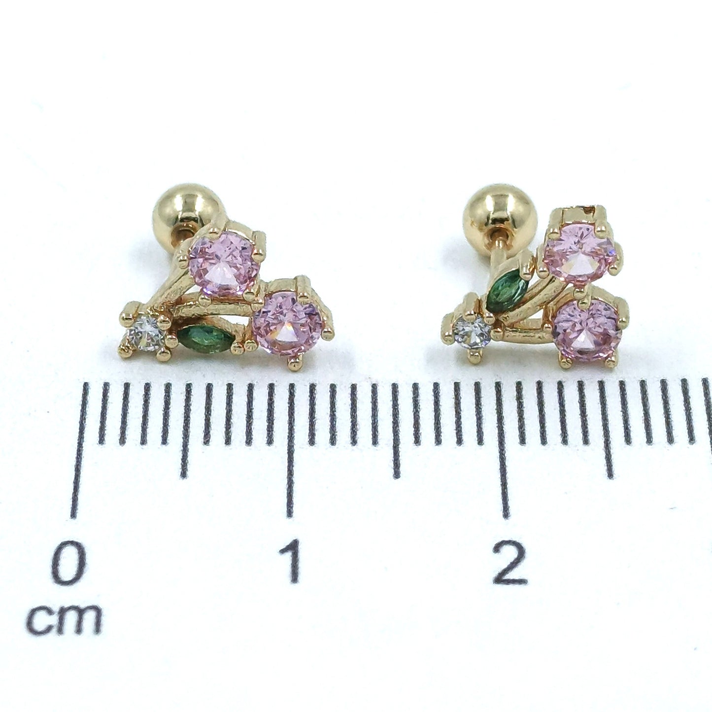 Topo seguridad cereza