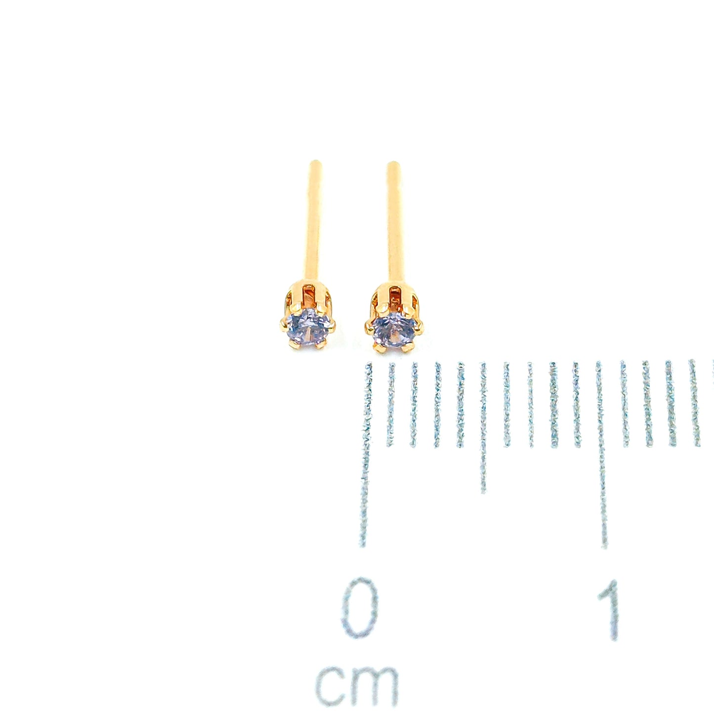 Topo zircón (2mm) Lila