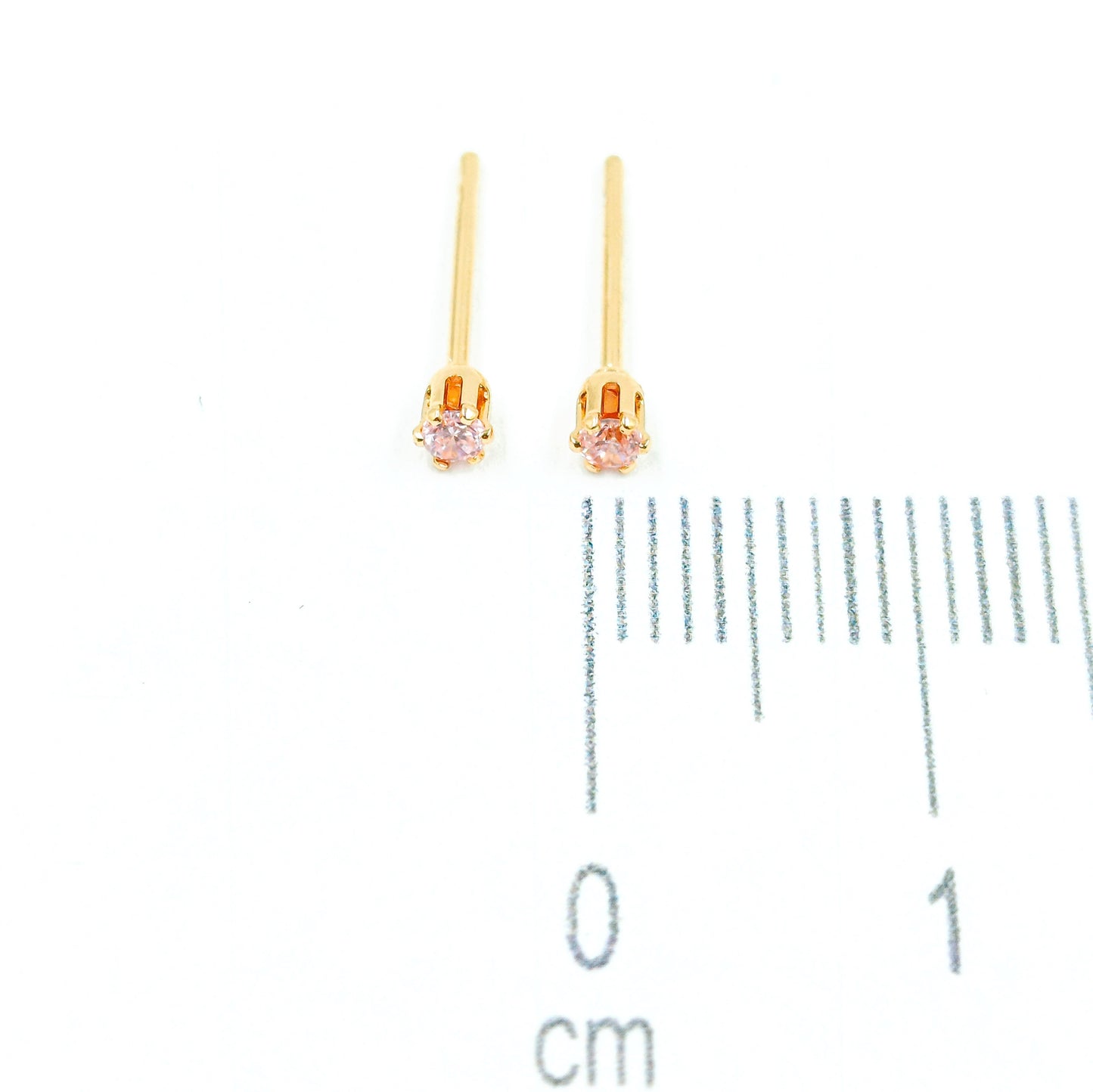 Topo zircón (2mm) Pink Amulí