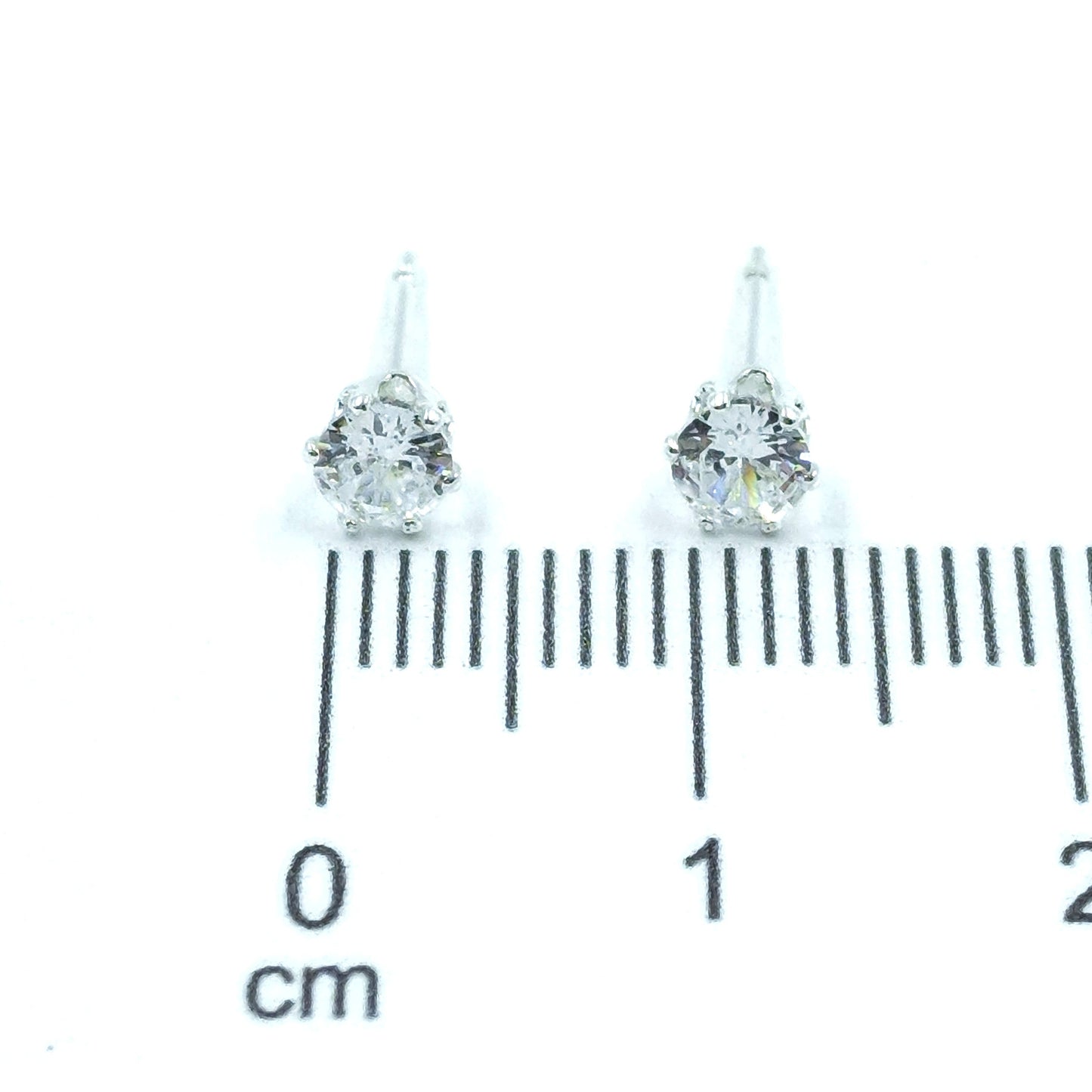 Topo Zircón Silver #4