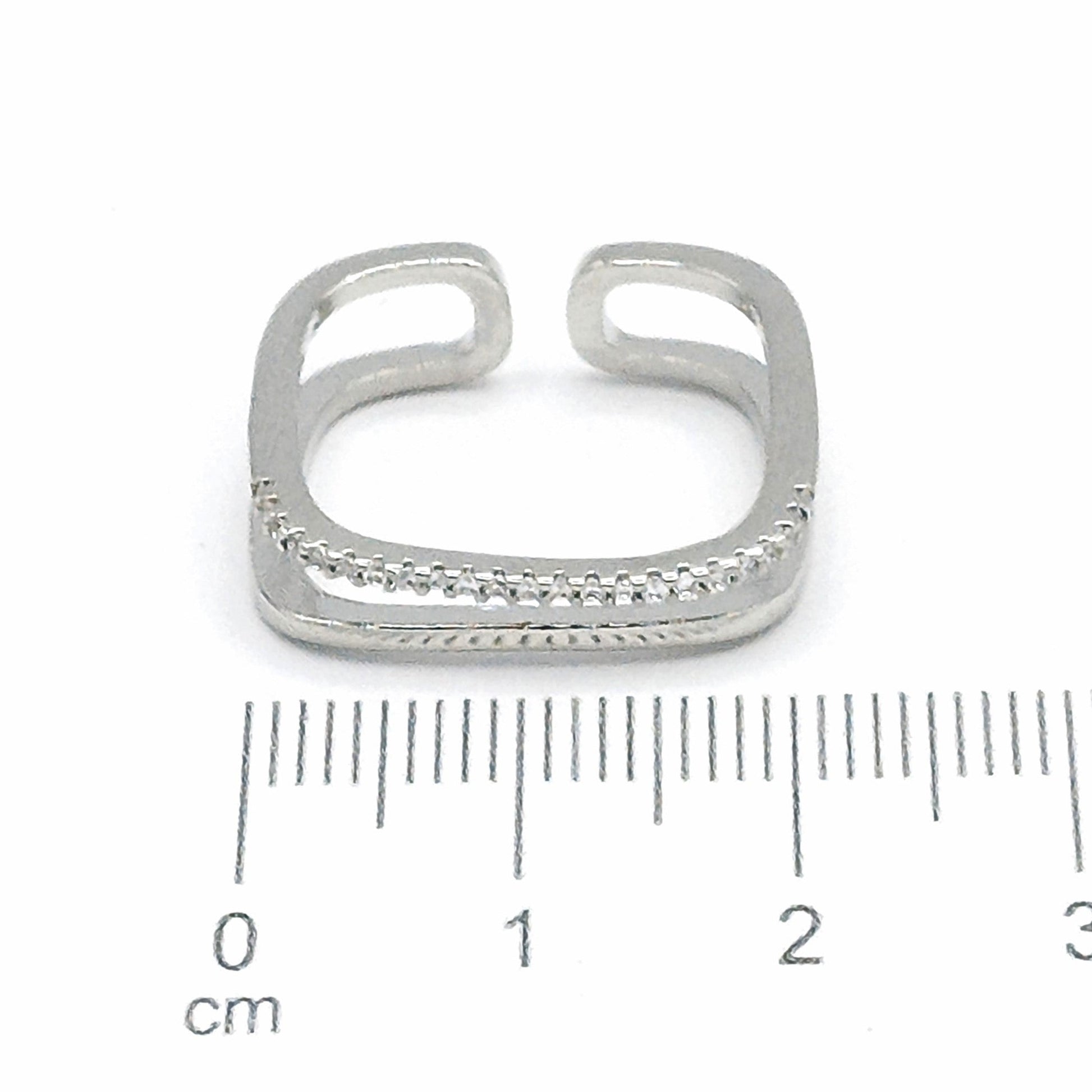 Anillo doble P  Amulí