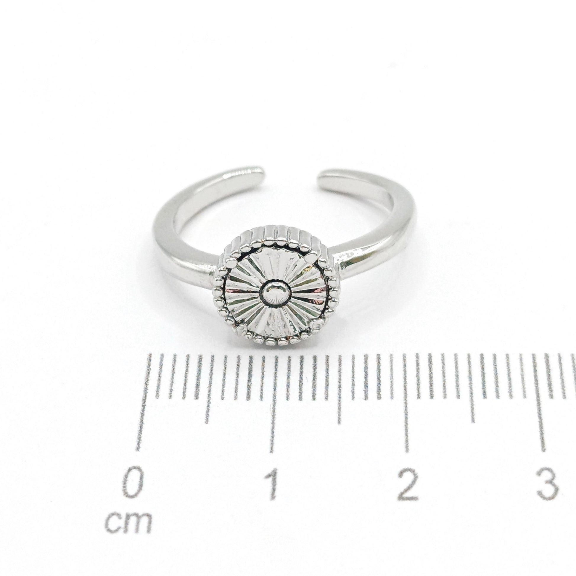 Anillo tallado  Amulí