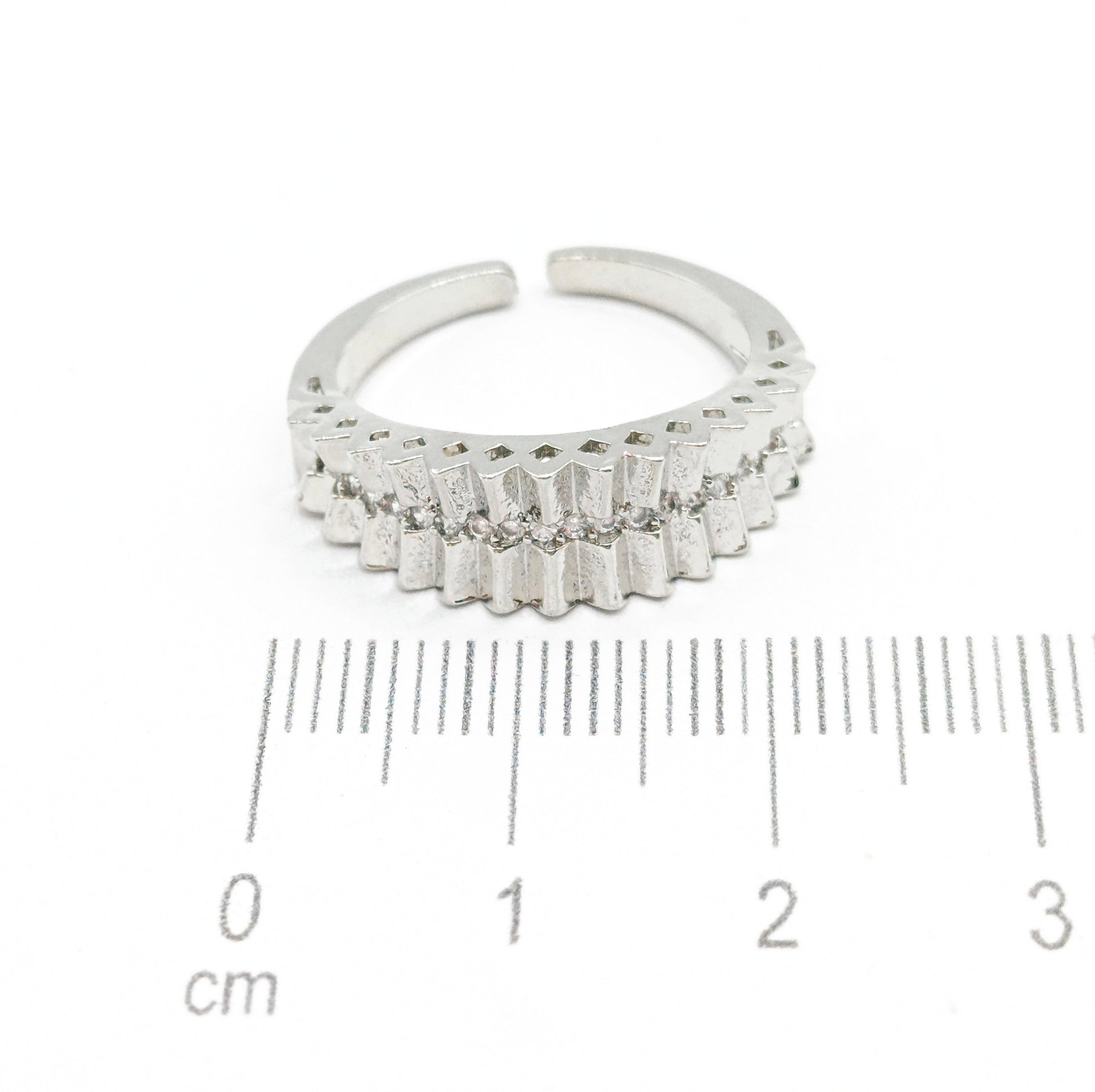 Anillo tallado P  Amulí