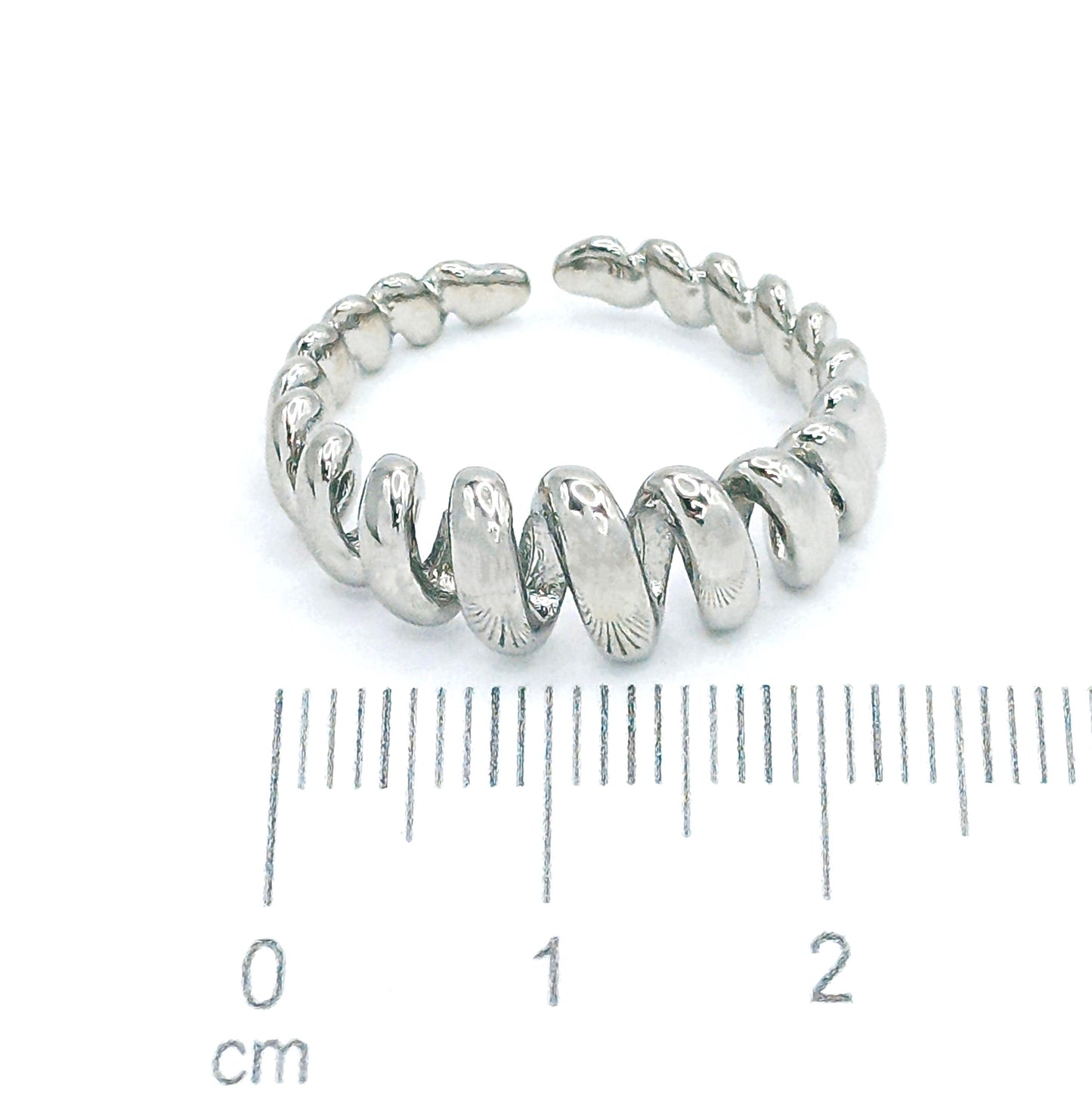 Anillo espiral P 