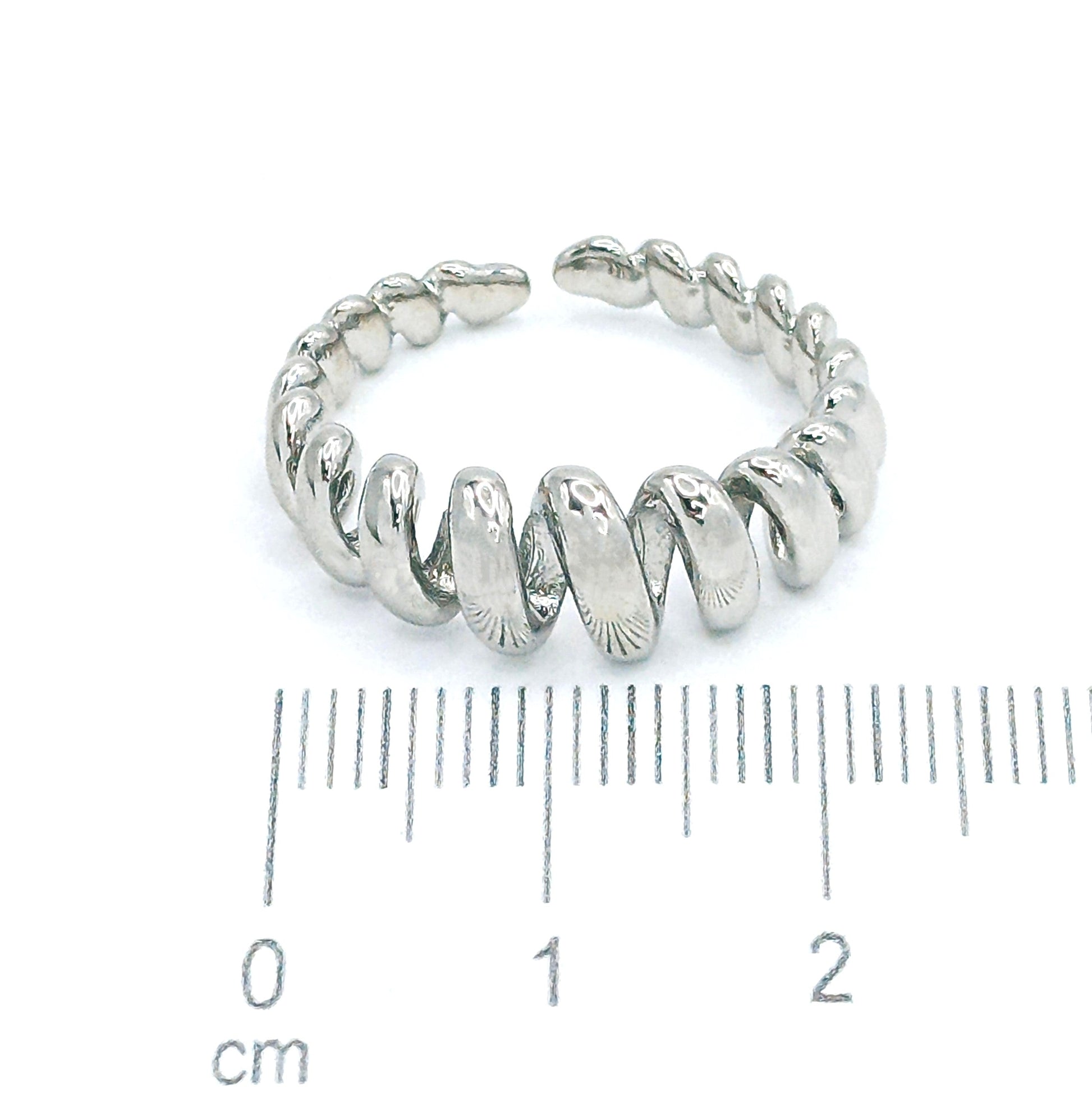 Anillo espiral P 
