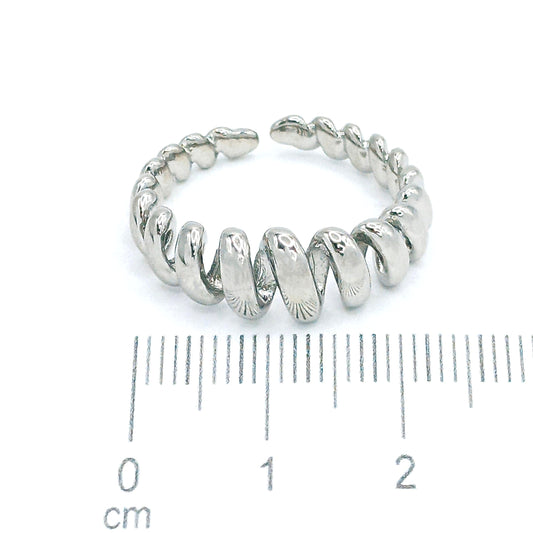 Anillo espiral P 