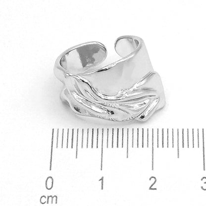 Anillo hoja tallada P  Amulí