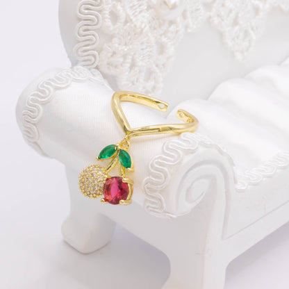 Anillo dije cerezircones