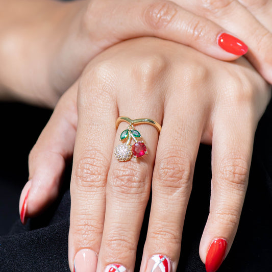 Anillo dije cerezircones