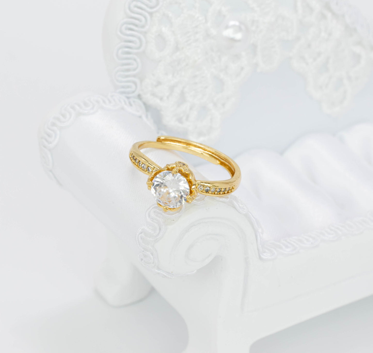 Anillo maxi diamante