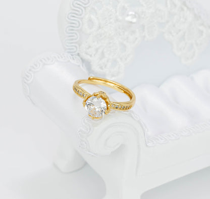 Anillo maxi diamante