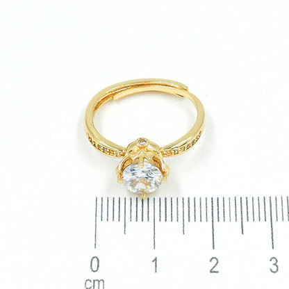 Anillo maxi diamante