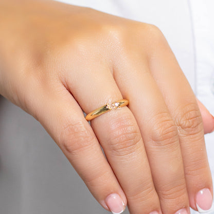 Anillo argolla lisa  Amulí